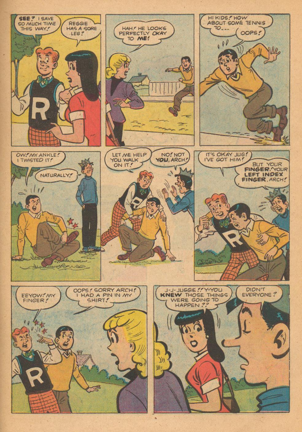 Read online Archie's Pal Jughead comic -  Issue #44 - 31