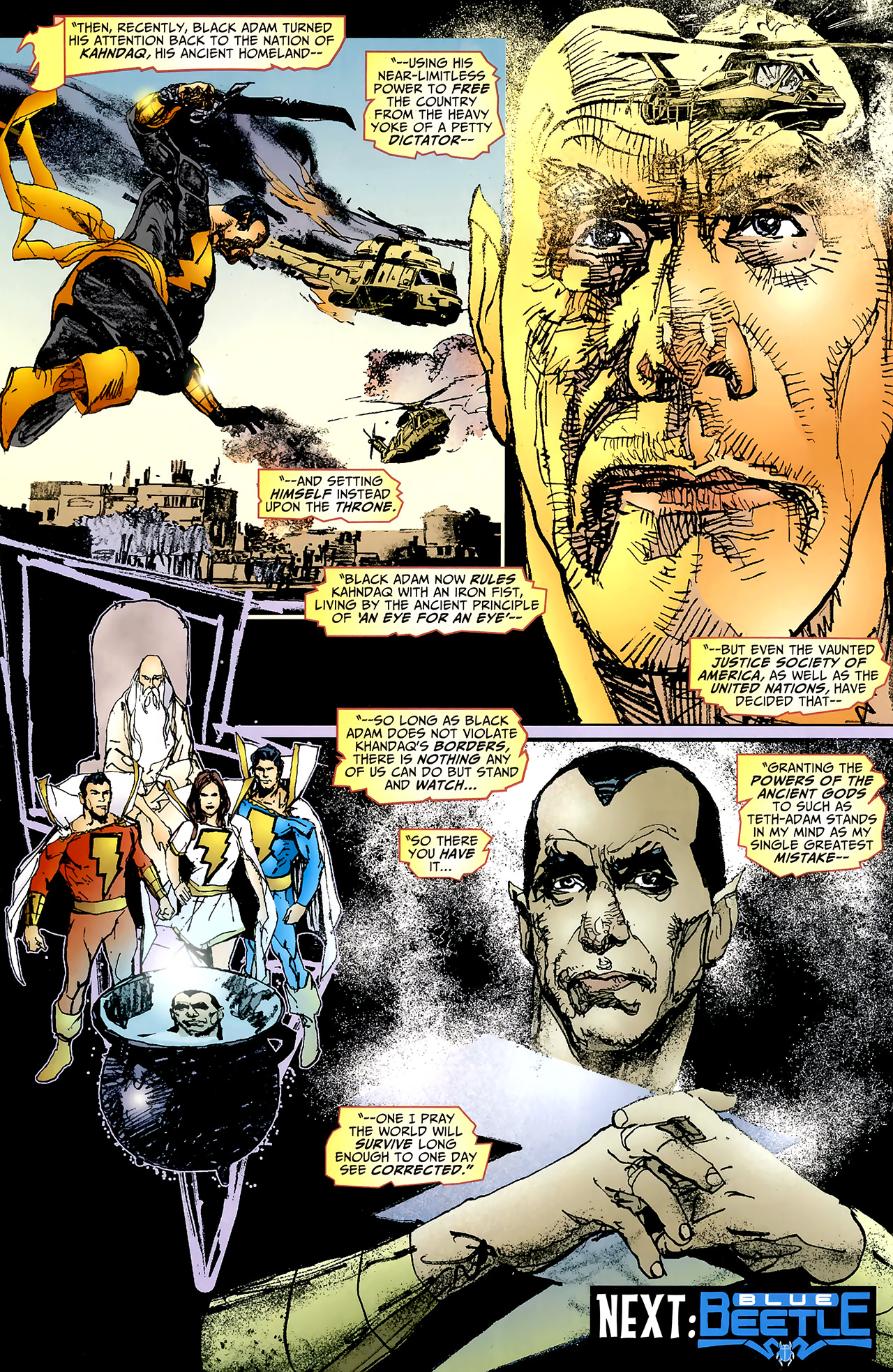 Read online DC Universe: Legacies comic -  Issue #9 - 31