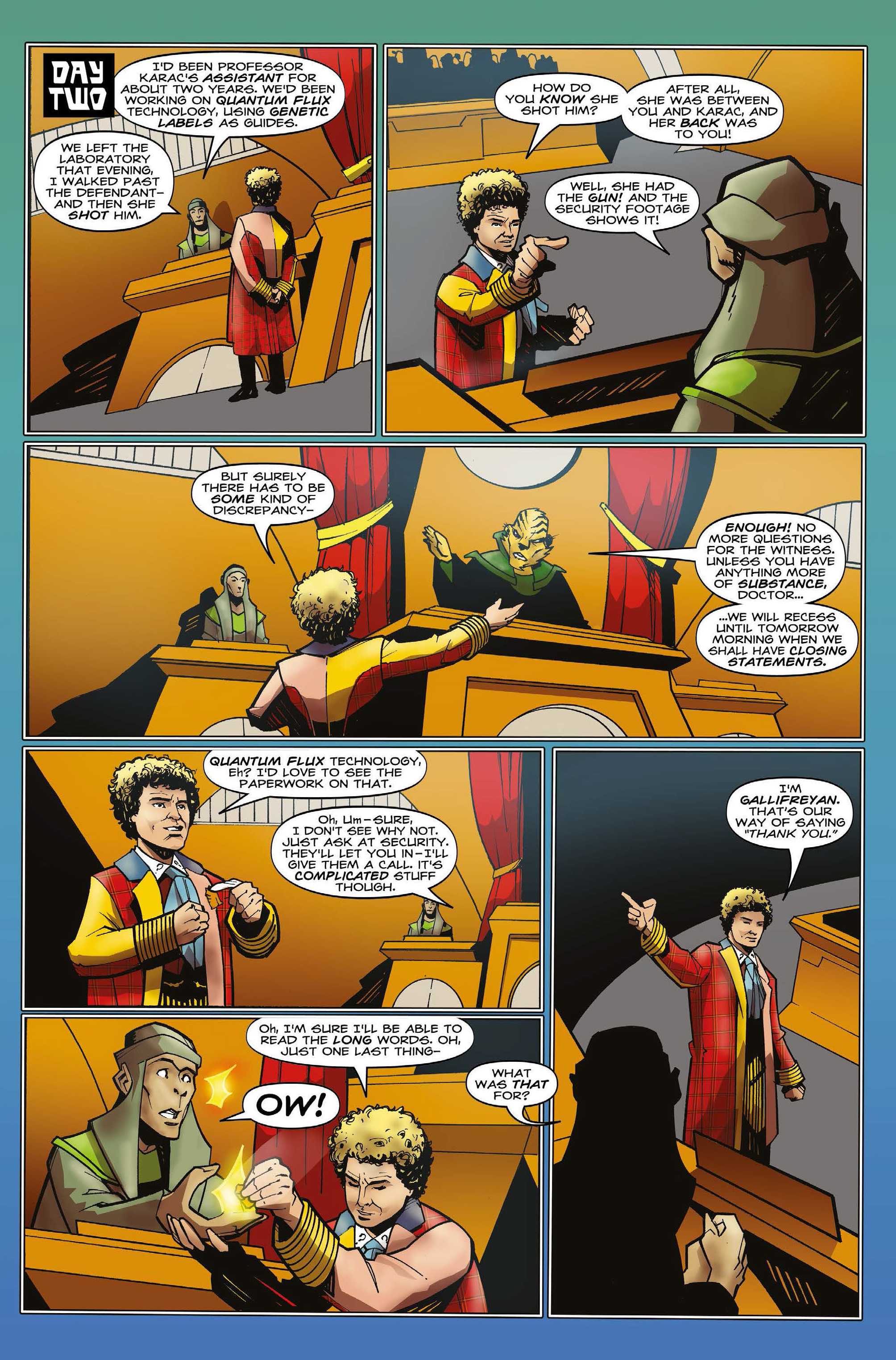 Read online Doctor Who: The Tenth Doctor Archives comic -  Issue #10 - 8