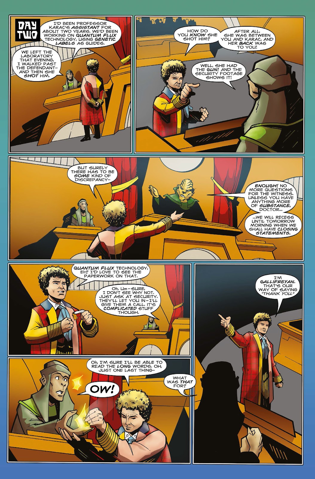 Doctor Who: The Tenth Doctor Archives issue 10 - Page 8