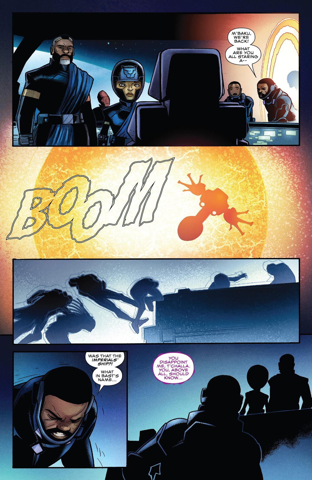 Black Panther (2018) issue 10 - Page 22