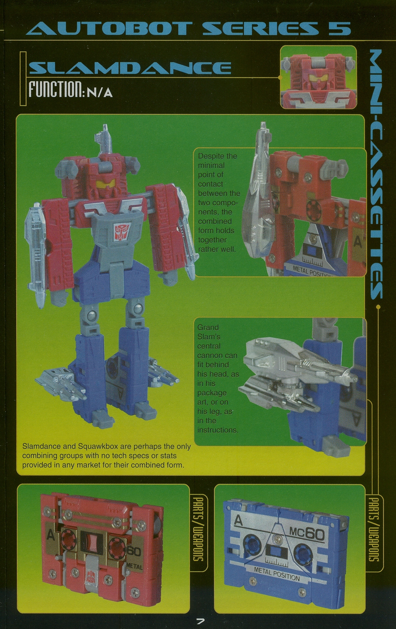 Read online Cybertronian: An Unofficial Transformers Recognition Guide comic -  Issue #4 - 9