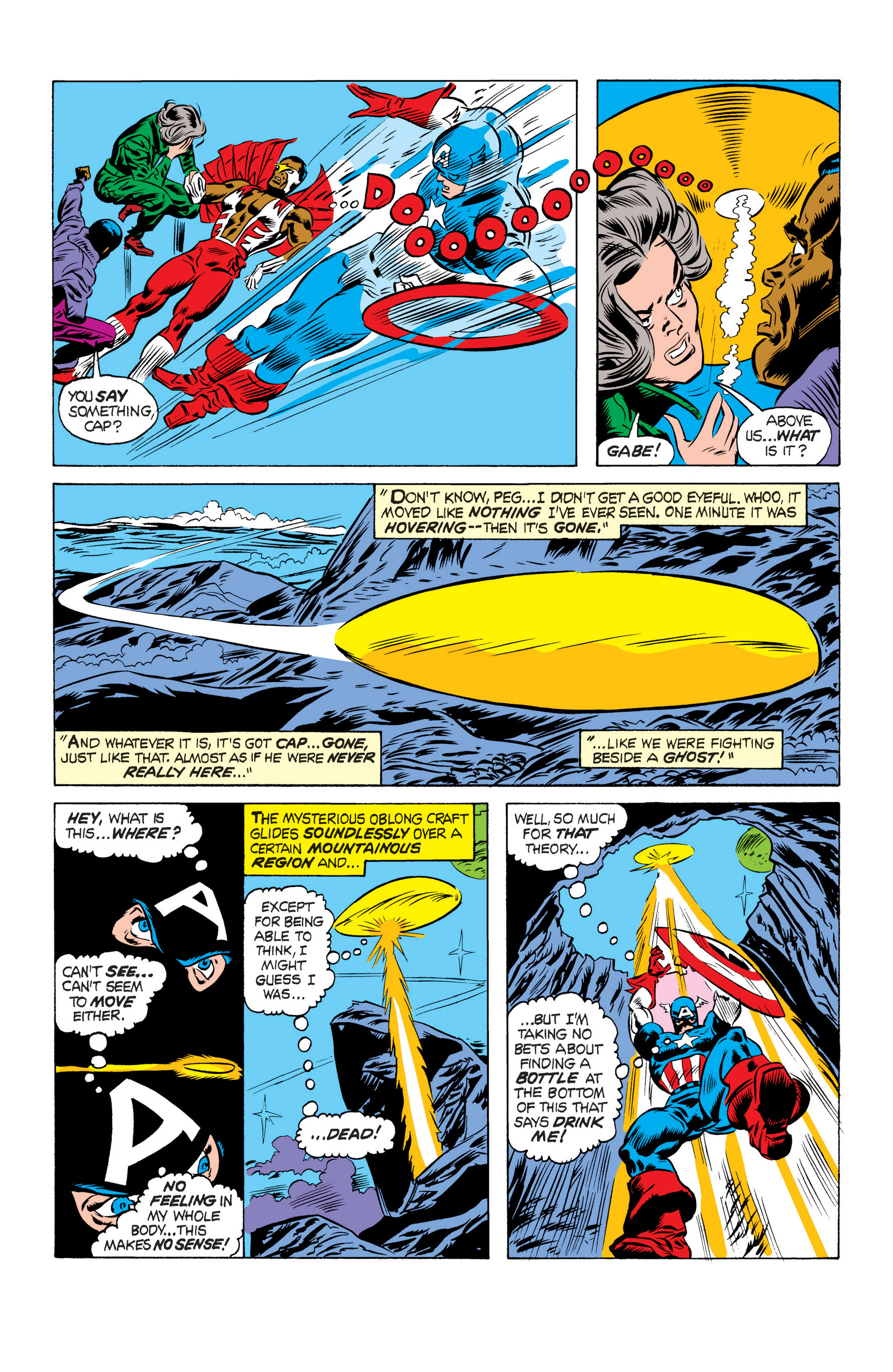 Read online Marvel Masterworks: Captain America comic -  Issue # TPB 9 (Part 3) - 13