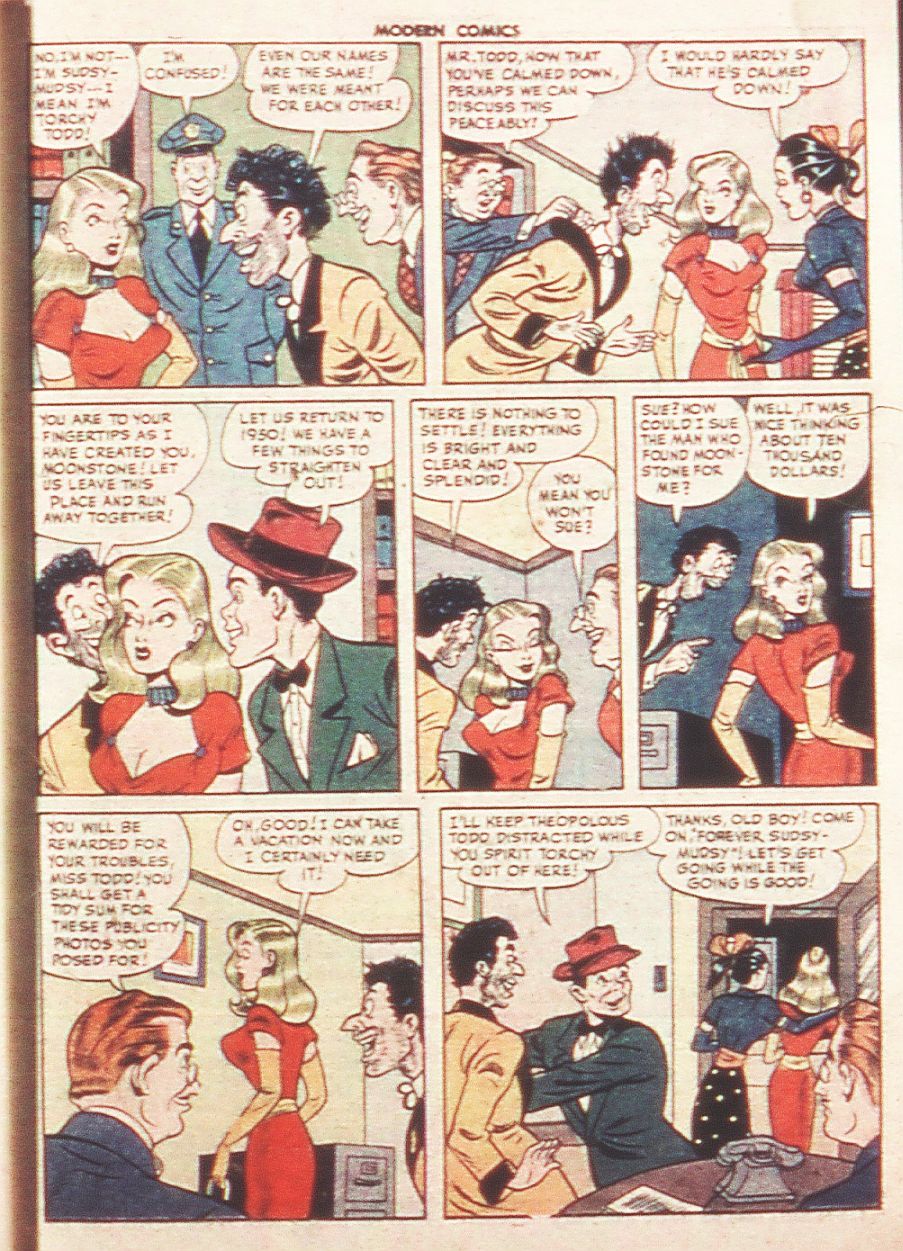 Read online Modern Comics comic -  Issue #102 - 33