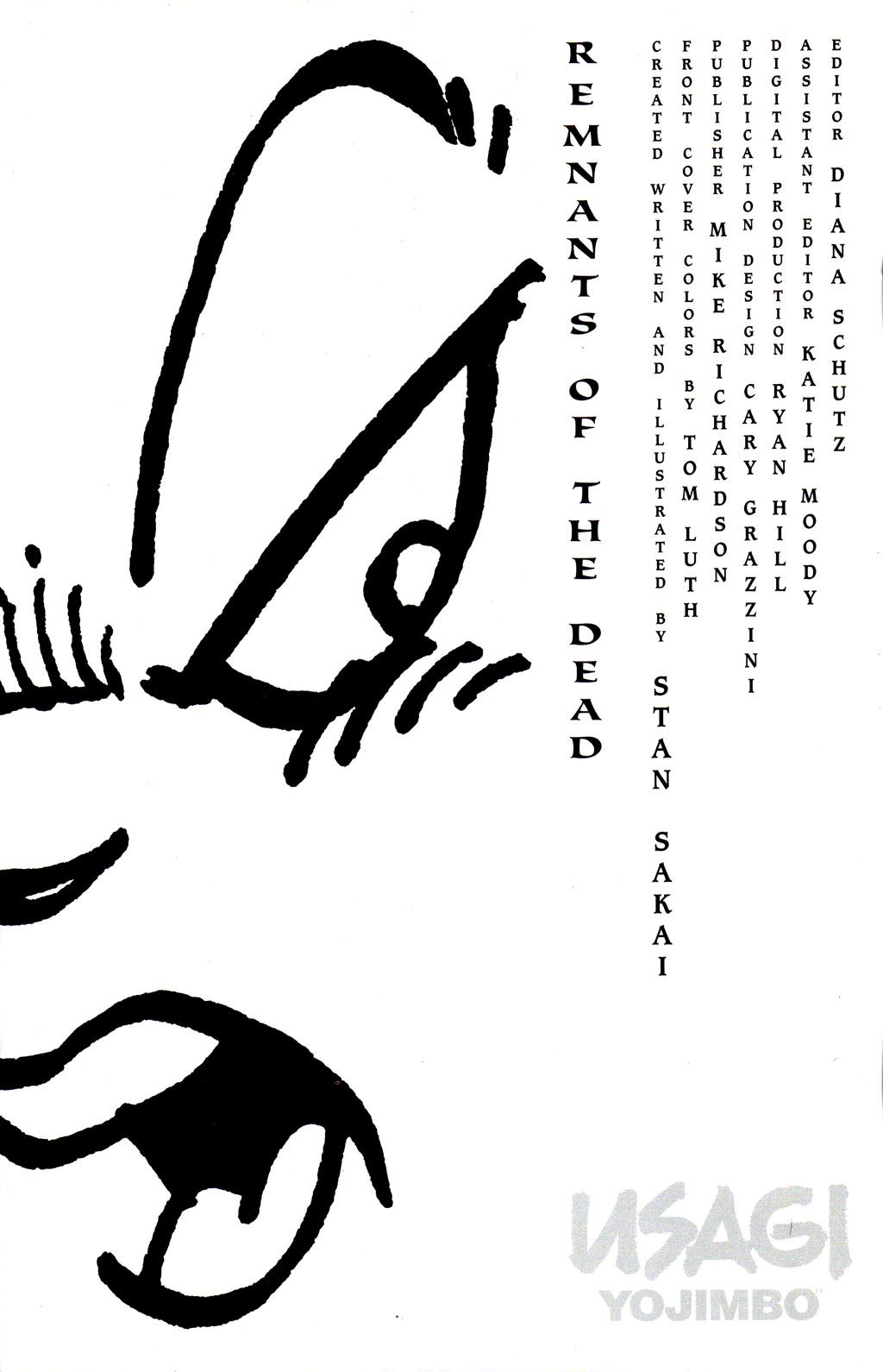 Usagi Yojimbo (1996) Issue #94 #94 - English 2