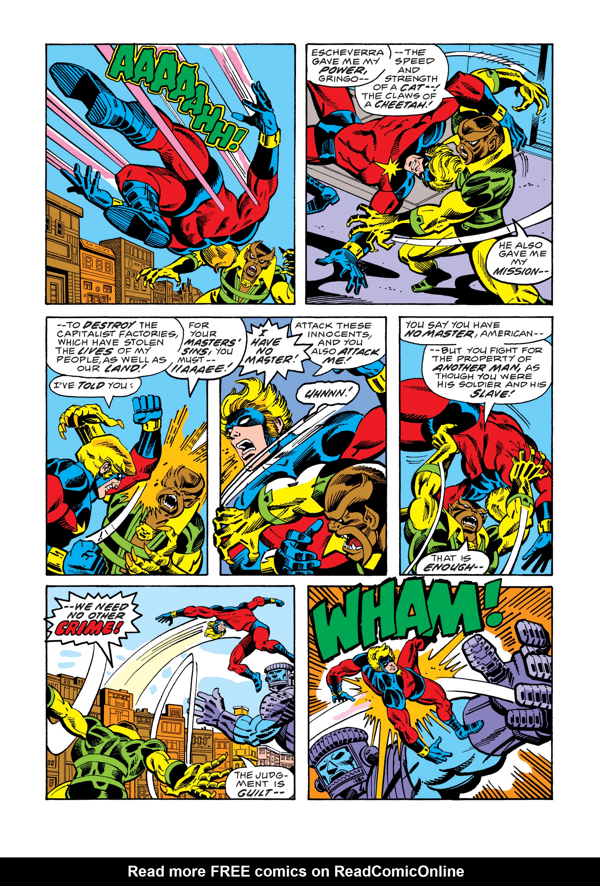 Read online Marvel Masterworks: Captain Marvel comic -  Issue # TPB 5 (Part 1) - 42