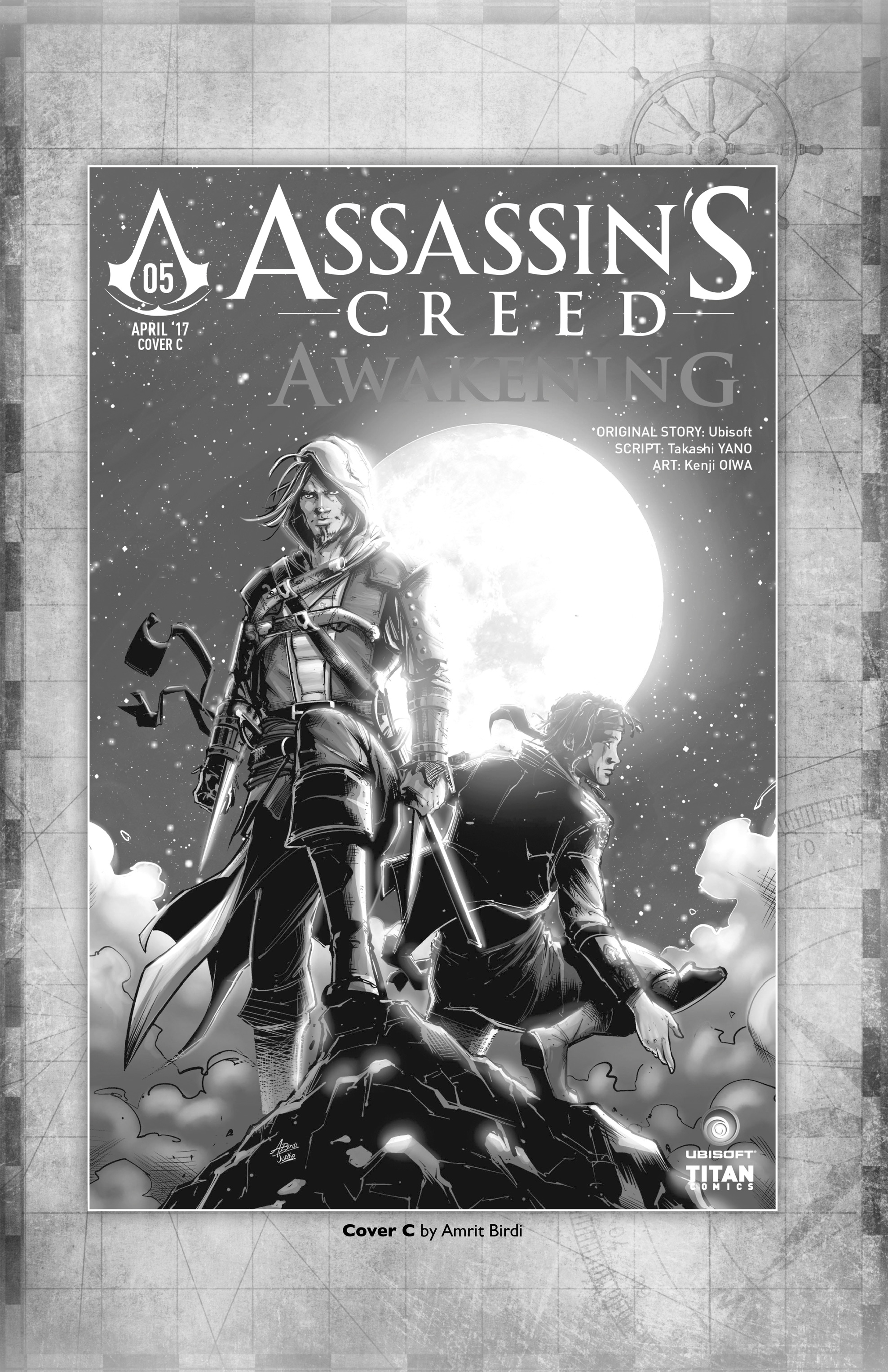 Read online Assassin's Creed: Awakening comic -  Issue # _TPB 1 (Part 2) - 97