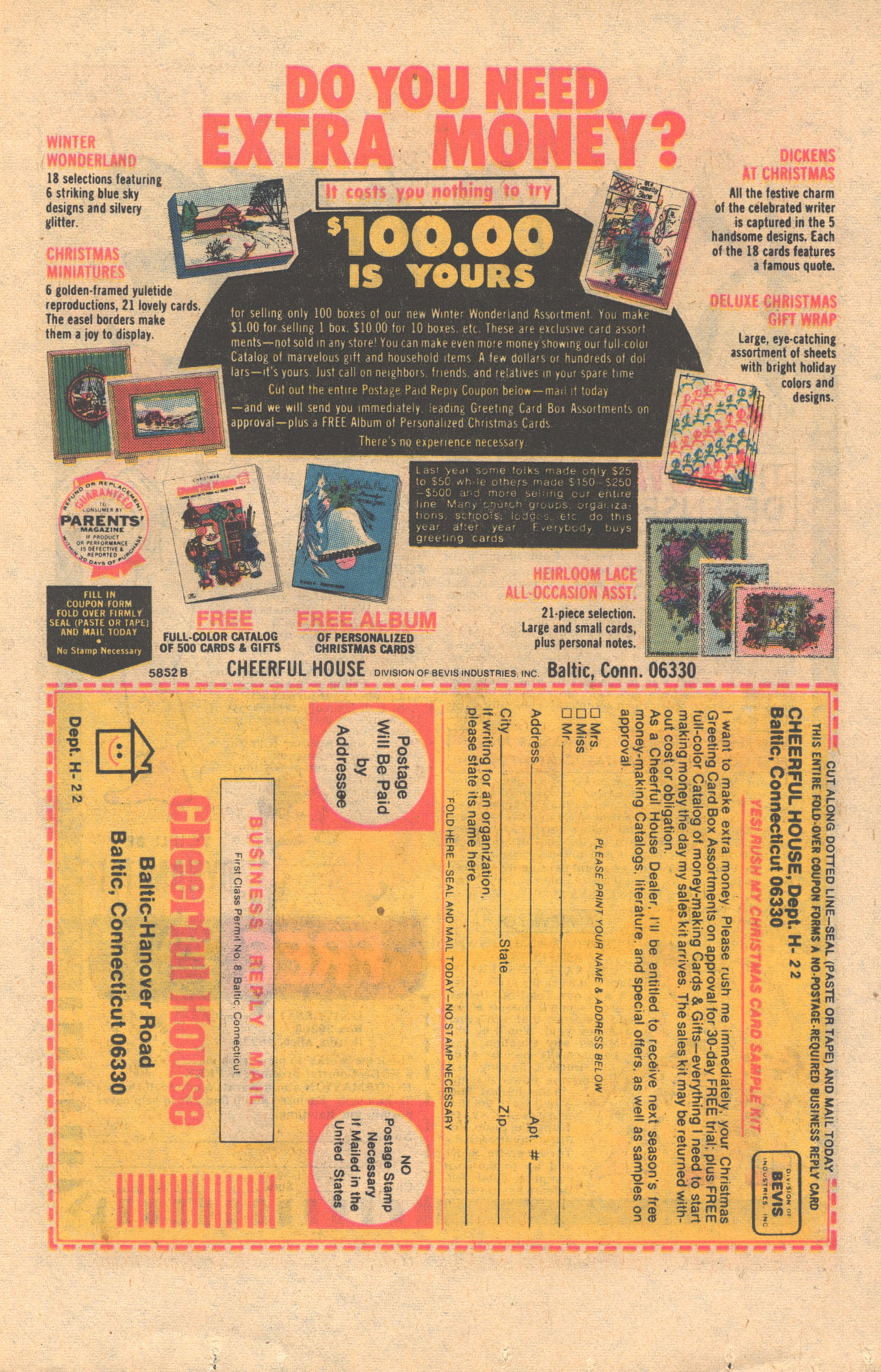 Read online Archie at Riverdale High (1972) comic -  Issue #27 - 11