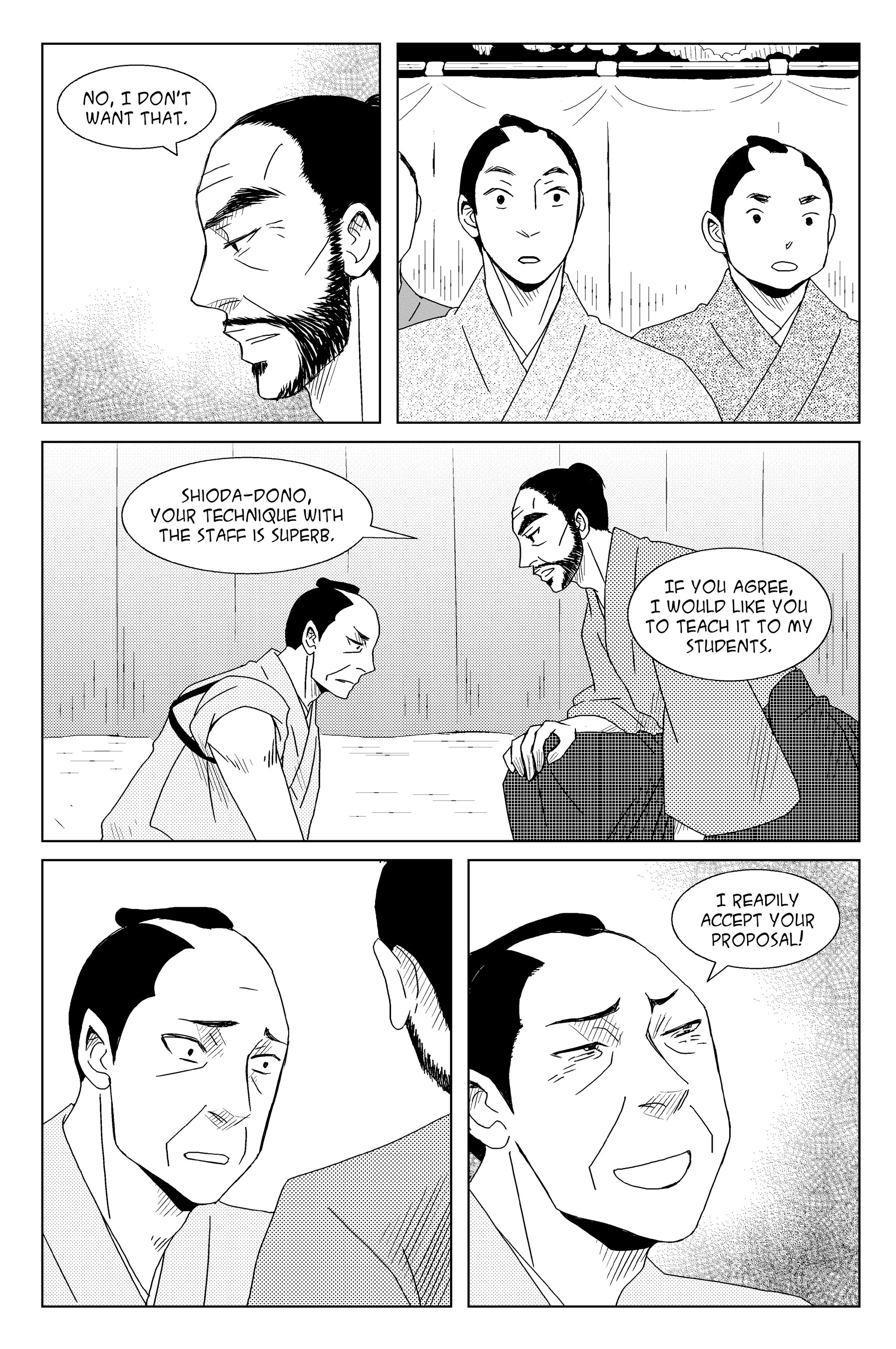 Read online The Book of Five Rings comic -  Issue # TPB - 98