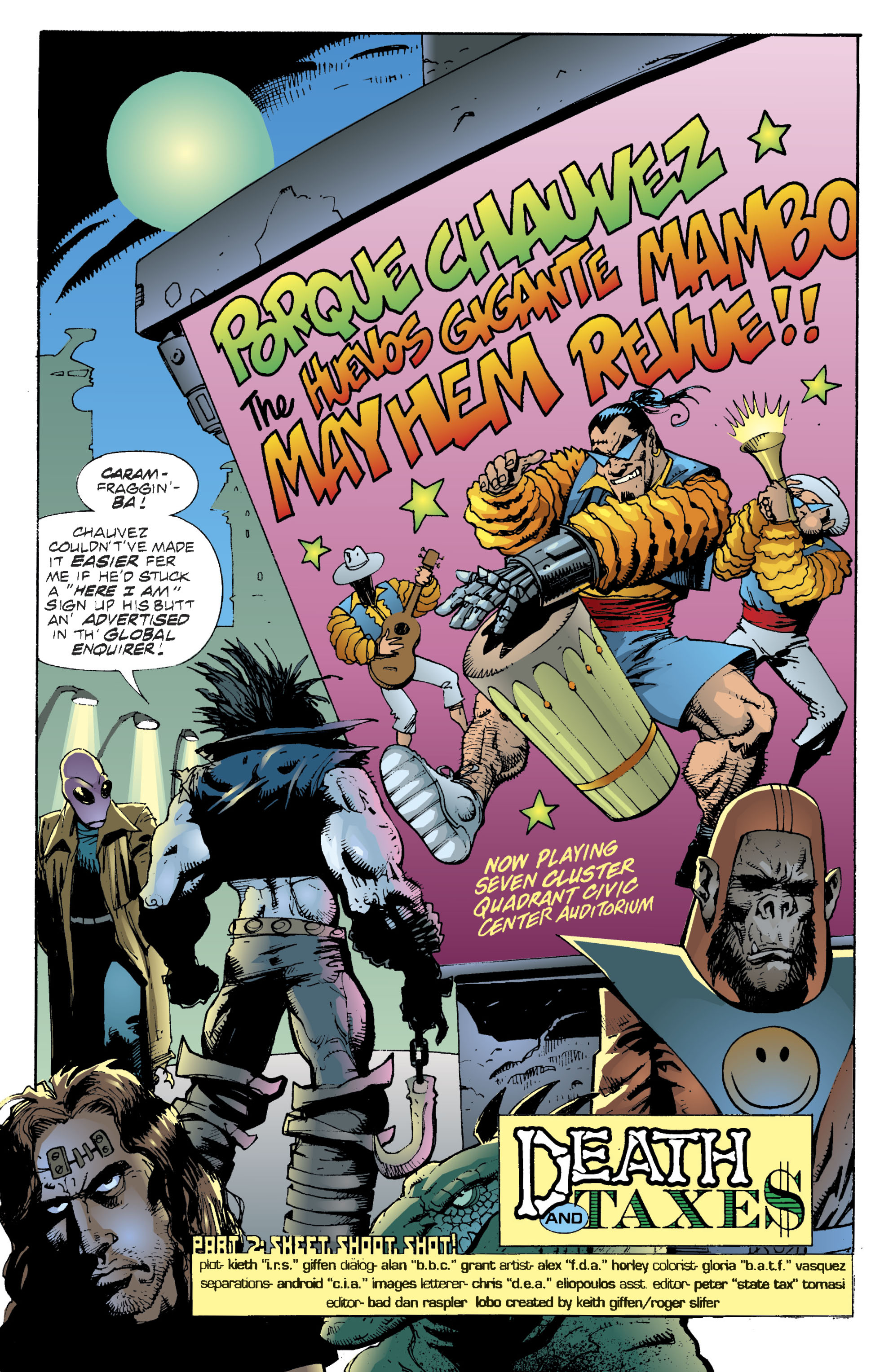 Read online Lobo by Keith Giffen & Alan Grant comic -  Issue # TPB 2 (Part 2) - 35