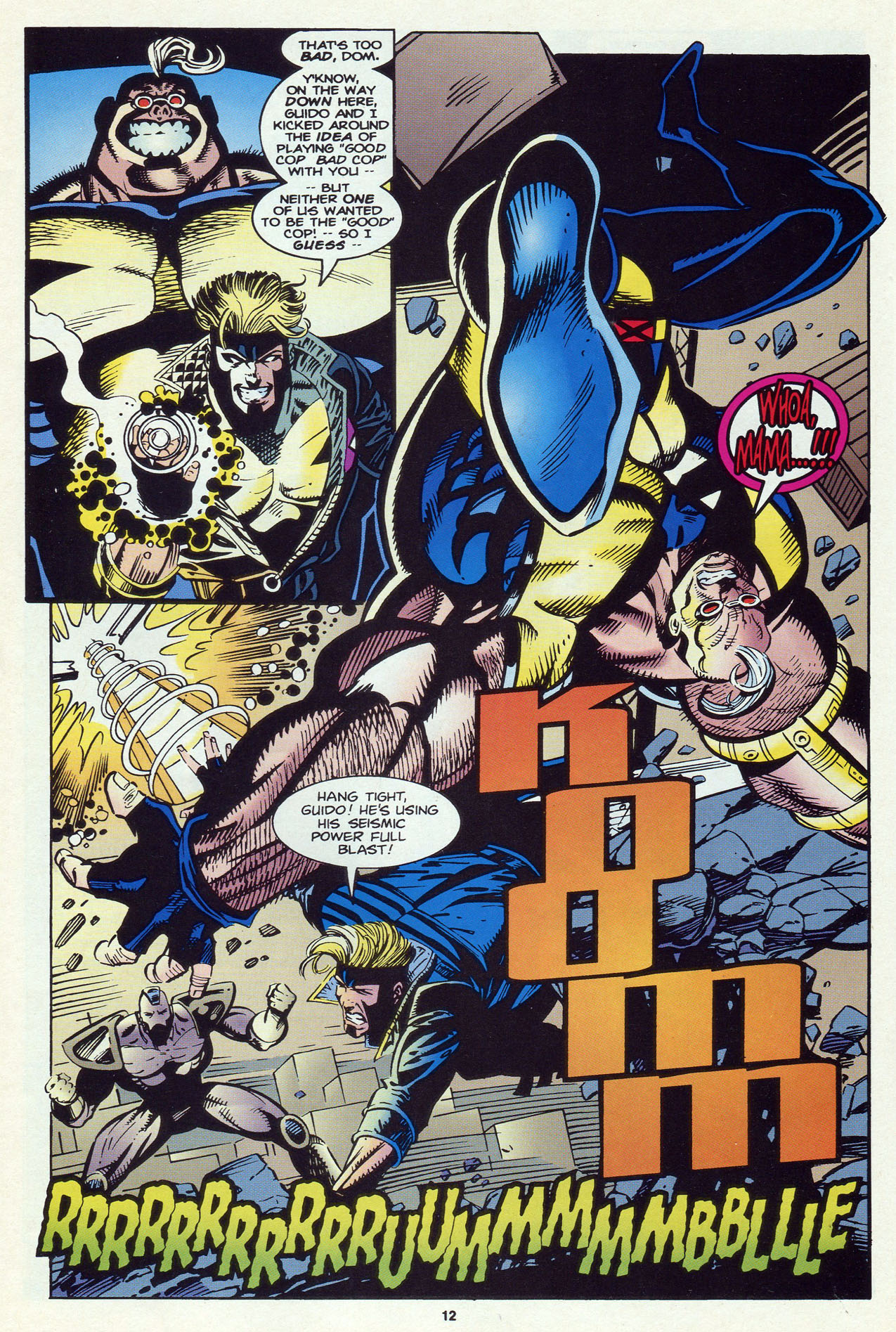 Read online X-Factor (1986) comic -  Issue #108 - 14