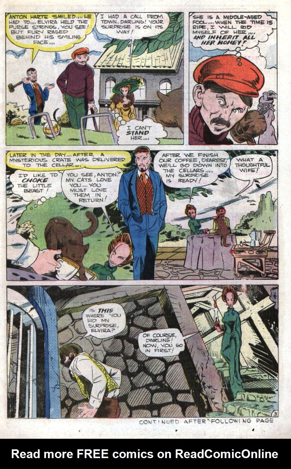 Read online The Many Ghosts of Dr. Graves comic -  Issue #36 - 13