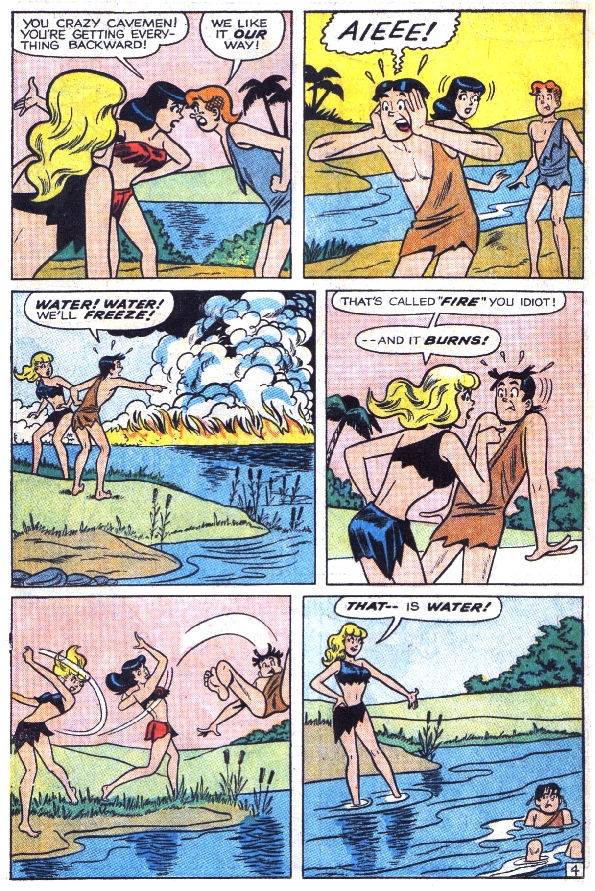 Read online Archie (1960) comic -  Issue #153 - 6
