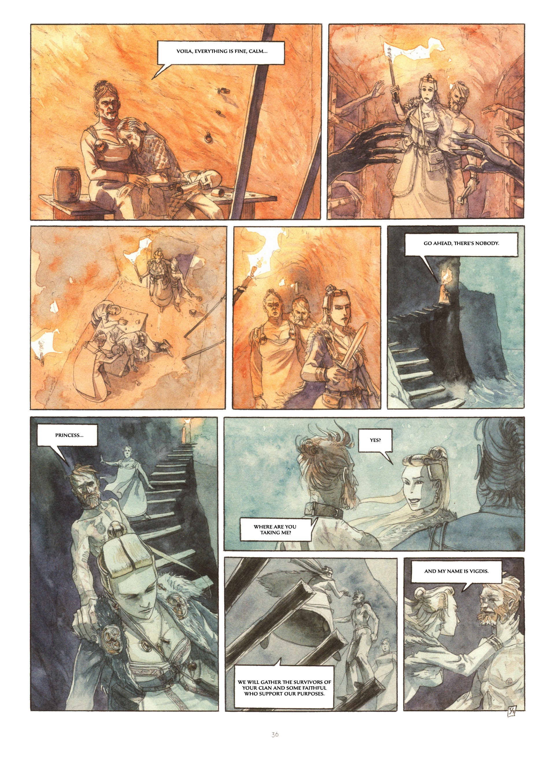 Read online Sigurd & Vigdis comic -  Issue # Full - 37