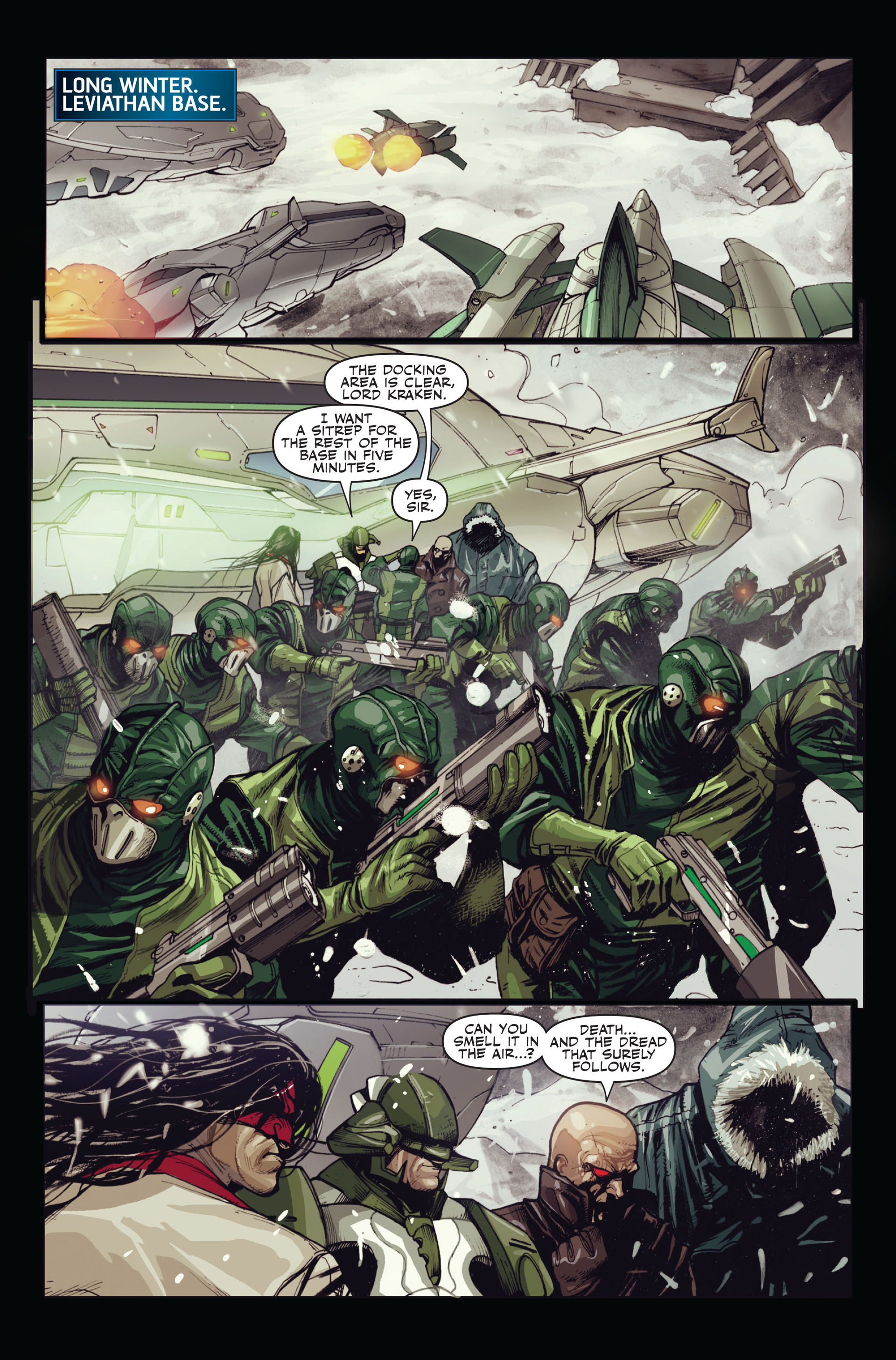 Read online Secret Warriors comic -  Issue #15 - 8
