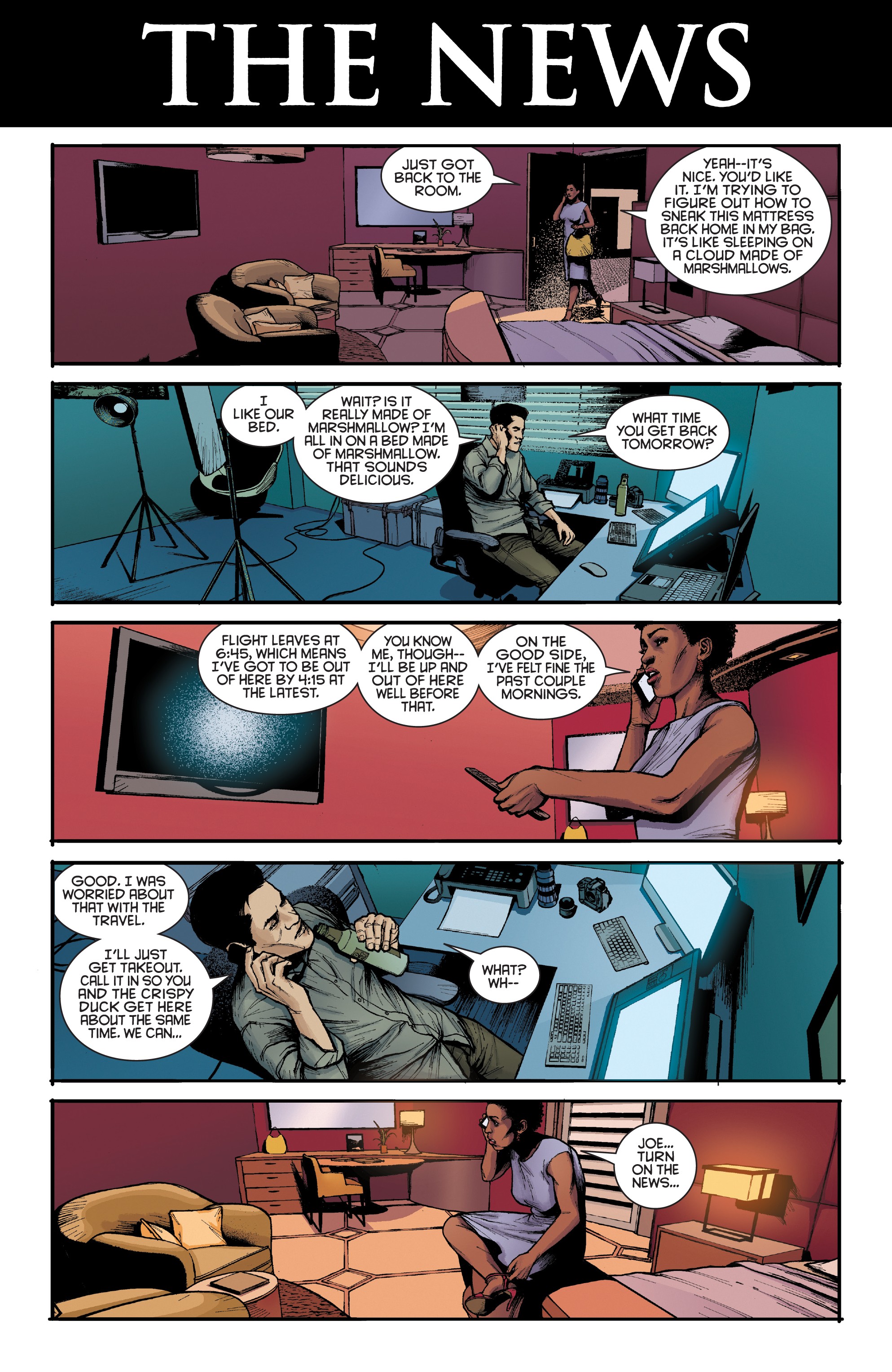 Read online The Beauty comic -  Issue #27 - 13
