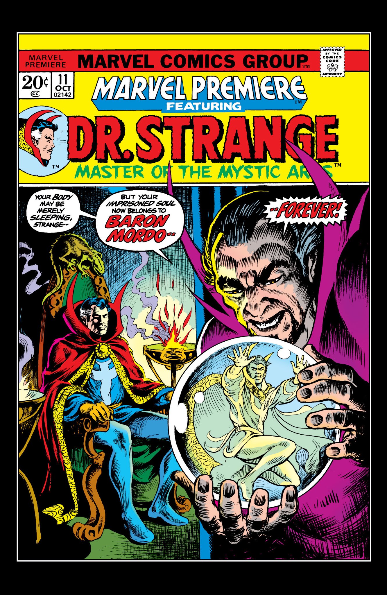 Read online Marvel Masterworks: Doctor Strange comic -  Issue # TPB 5 (Part 1) - 50
