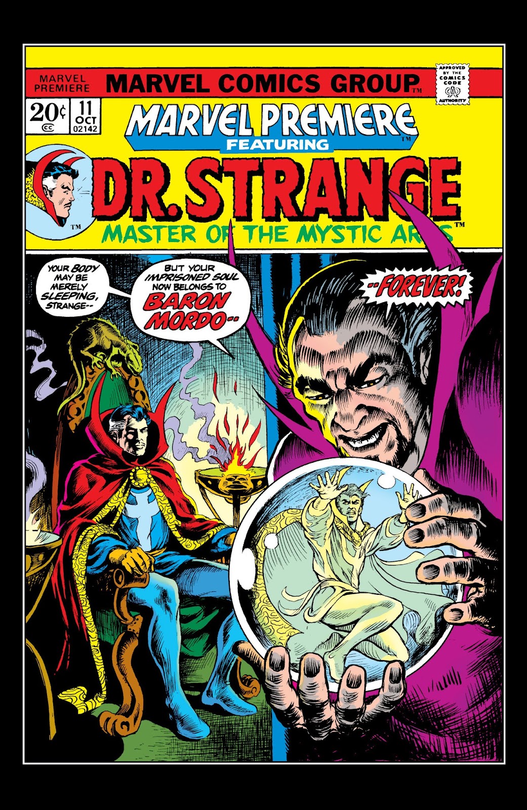 Marvel Masterworks: Doctor Strange issue TPB 5 (Part 1) - Page 50