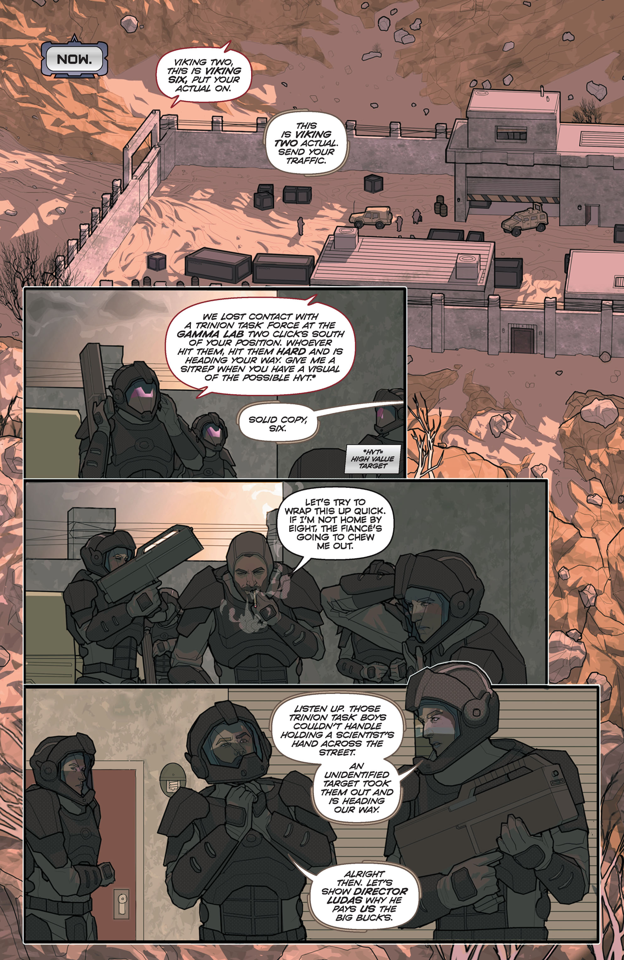 Read online Broken Pieces comic -  Issue #0 - 7