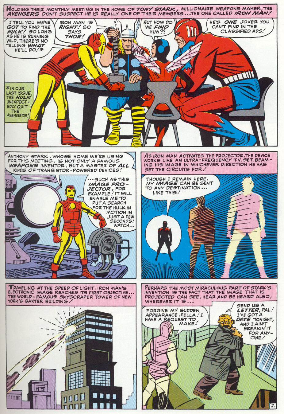 Read online The Avengers (1963) comic -  Issue #3 - 3