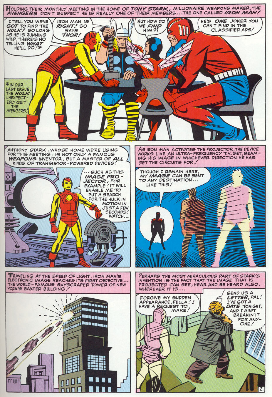 The Avengers (1963) issue 3 - Page 3