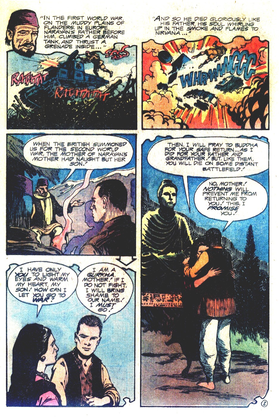 Read online G.I. Combat (1952) comic -  Issue #233 - 36