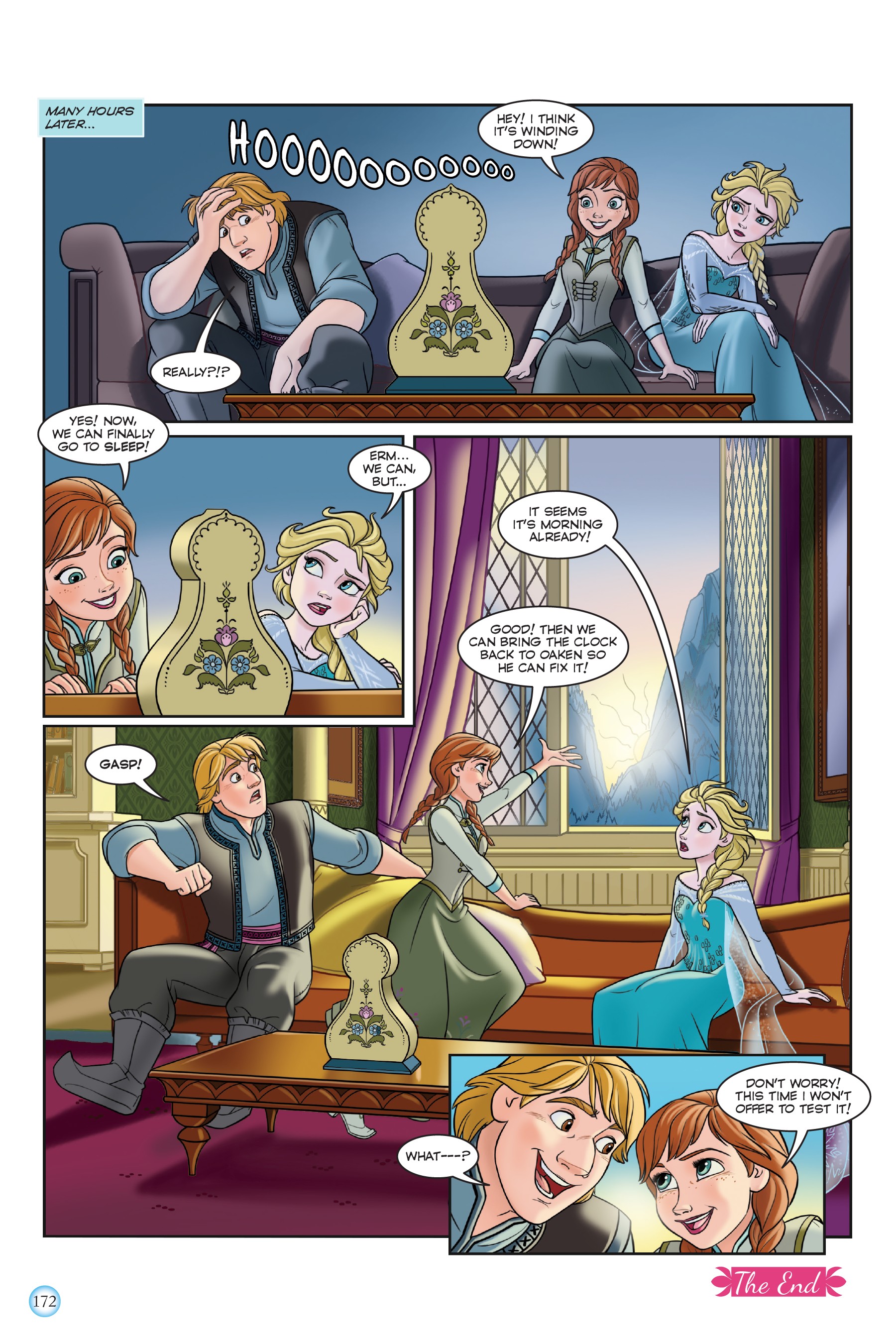 Read online Frozen Adventures: Flurries of Fun comic -  Issue # TPB (Part 2) - 72