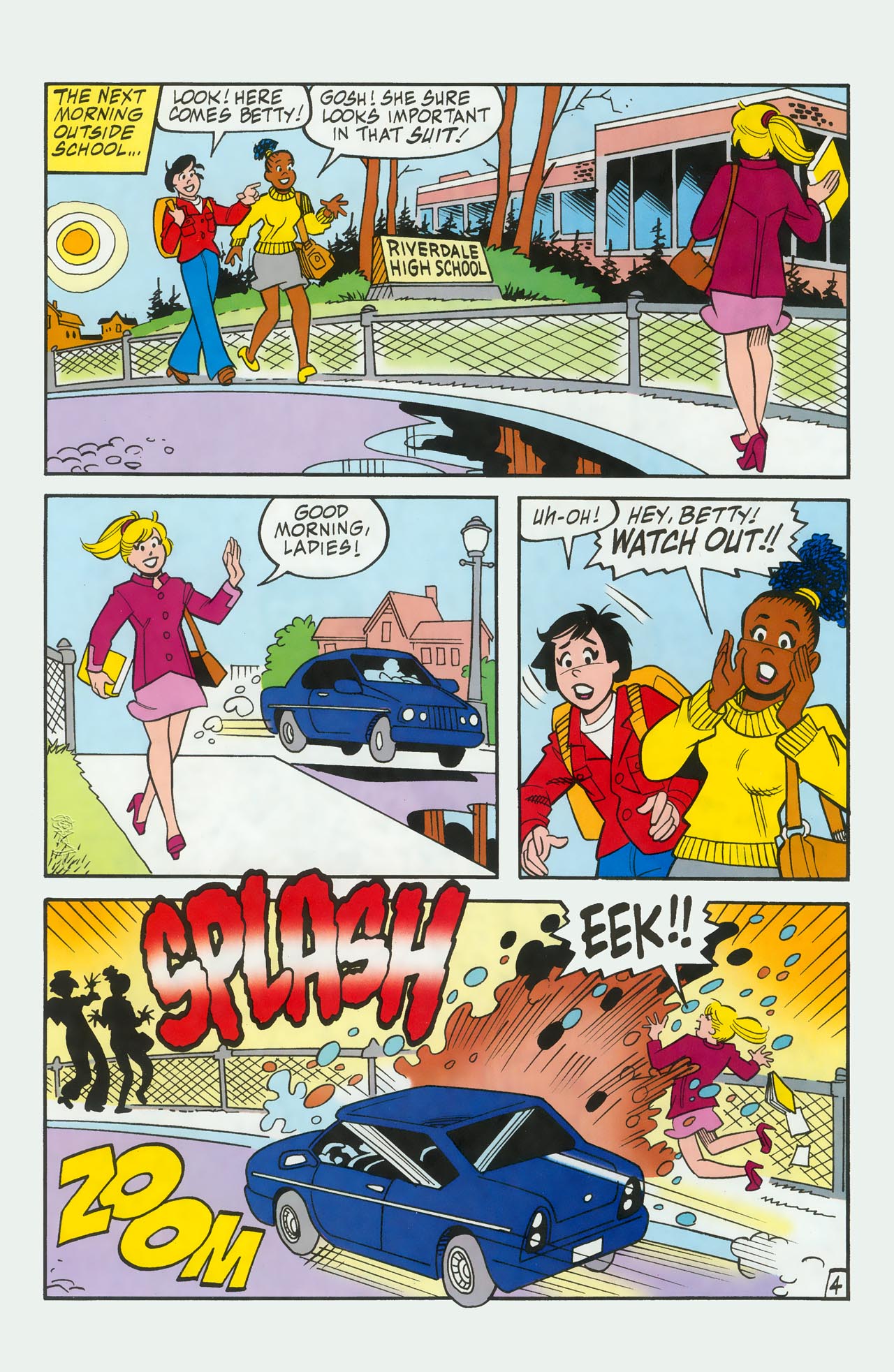 Read online Betty comic -  Issue #163 - 21