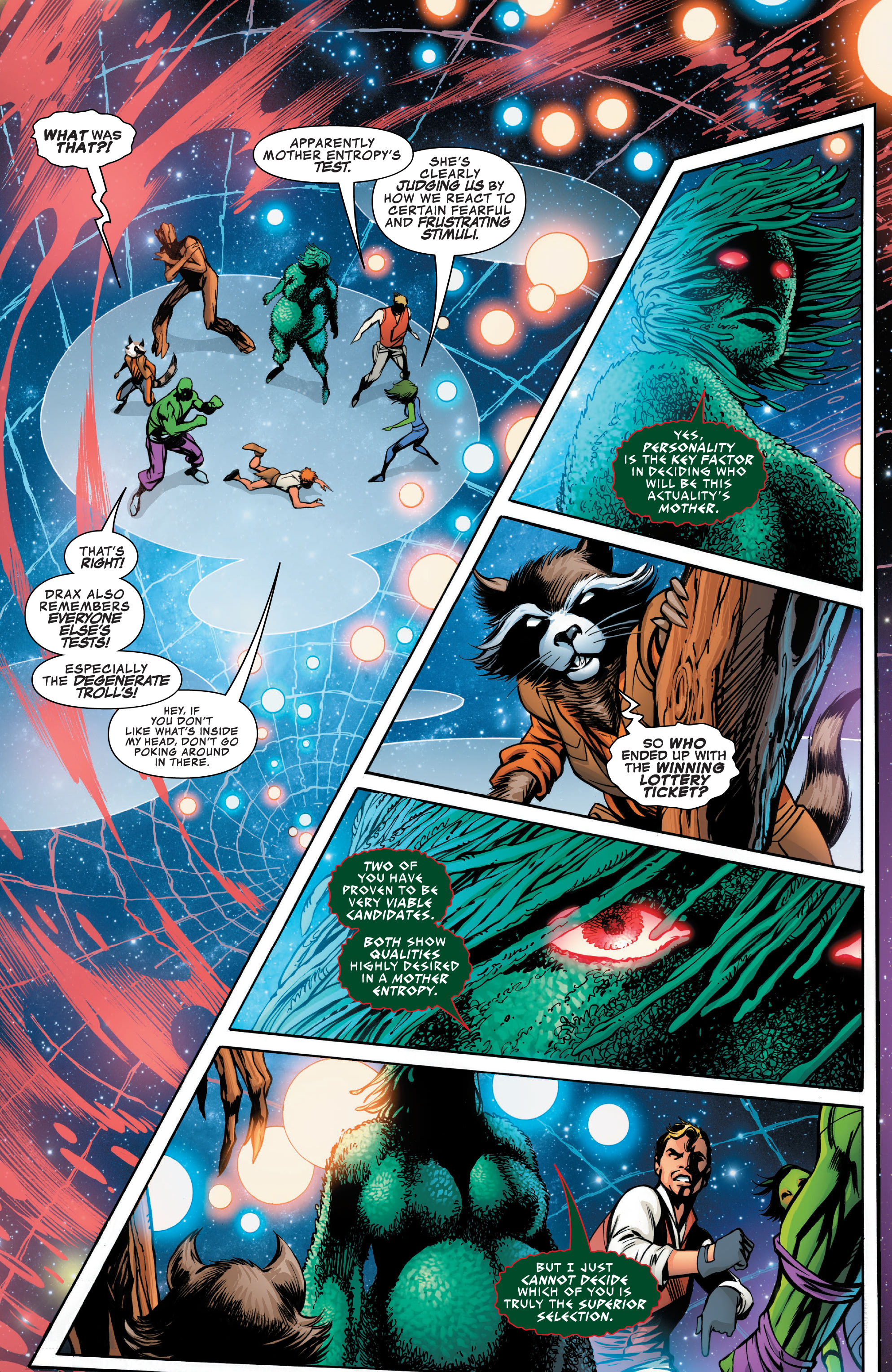 Read online Thanos: The Infinity Saga Omnibus comic -  Issue # TPB (Part 6) - 11