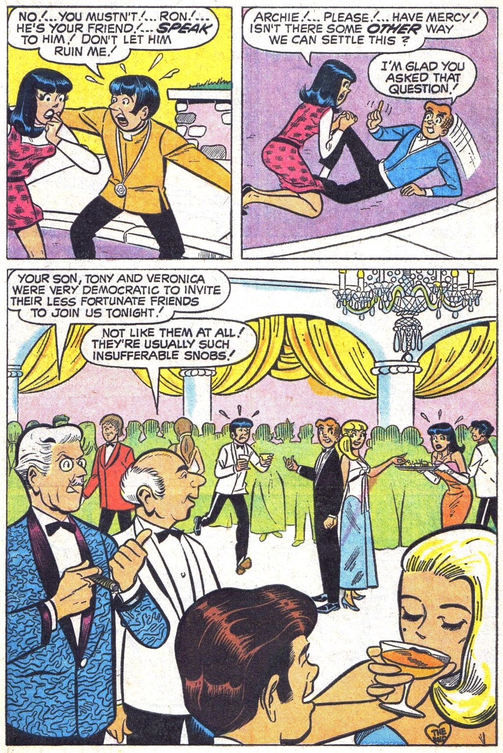 Read online Archie (1960) comic -  Issue #193 - 8