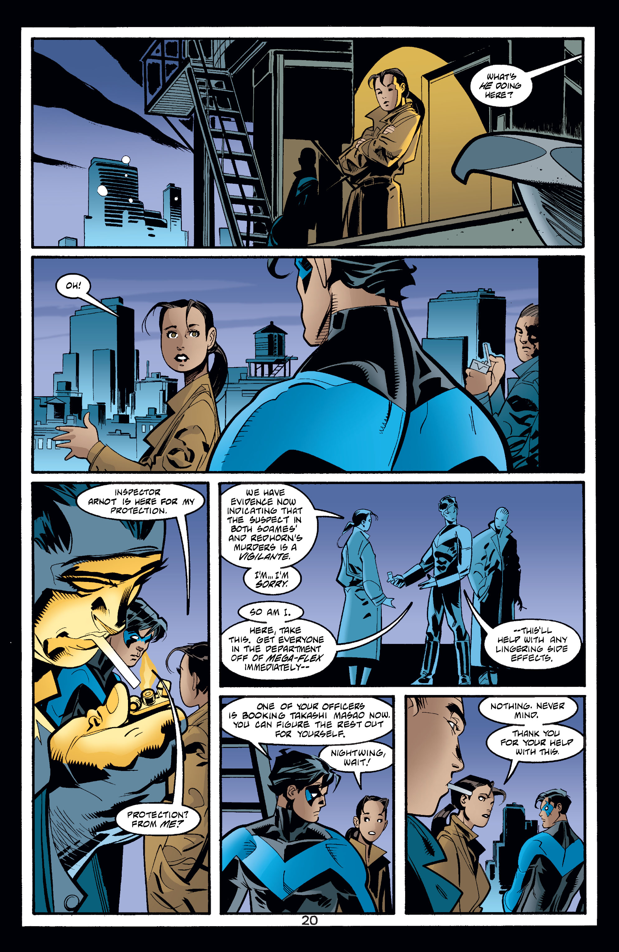 Read online Nightwing (1996) comic -  Issue #79 - 21