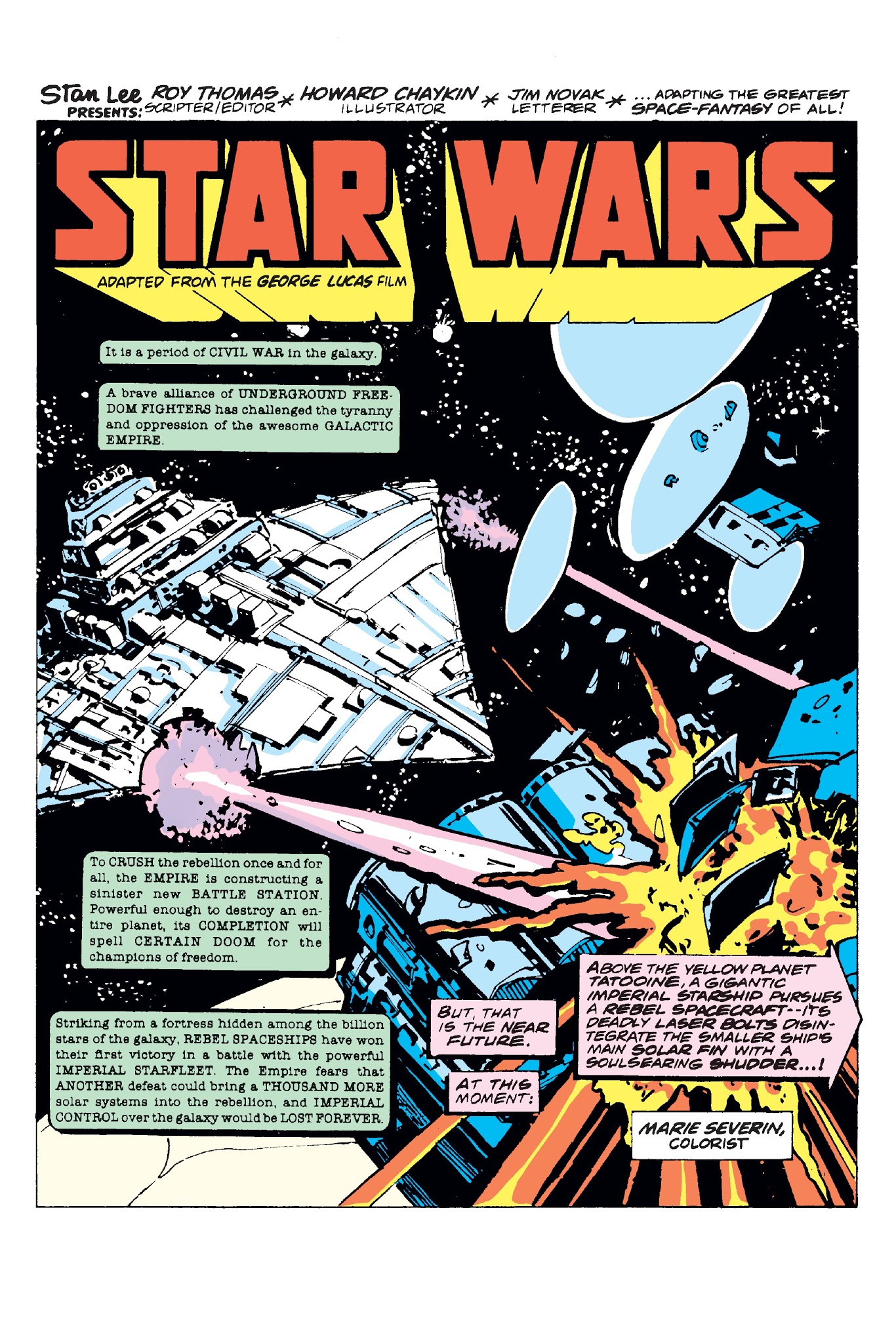 Read online Star Wars: A New Hope: The 40th Anniversary comic -  Issue # TPB - 101
