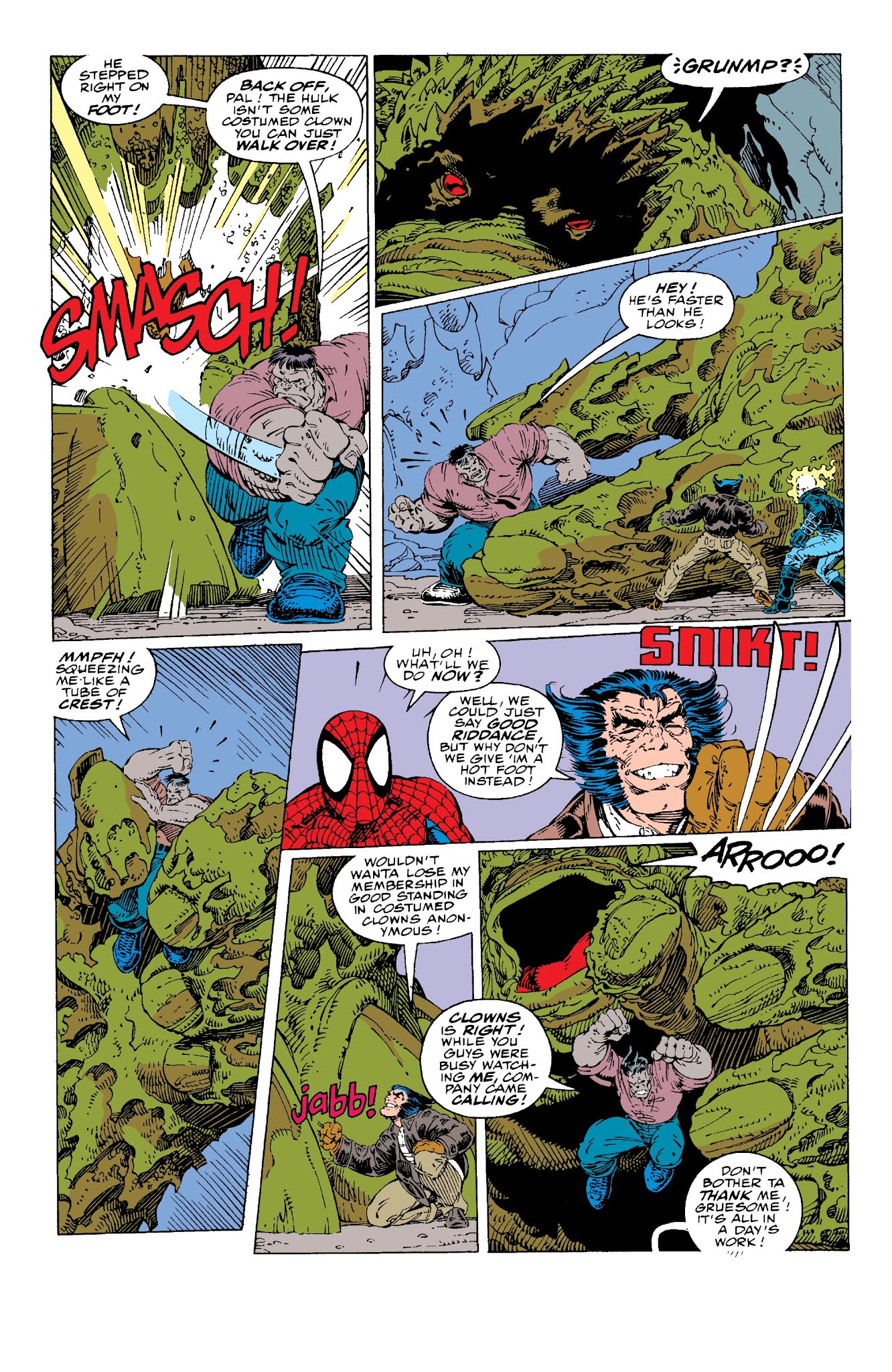 Read online Fantastic Four Visionaries: Walter Simonson comic -  Issue # TPB 3 (Part 1) - 45