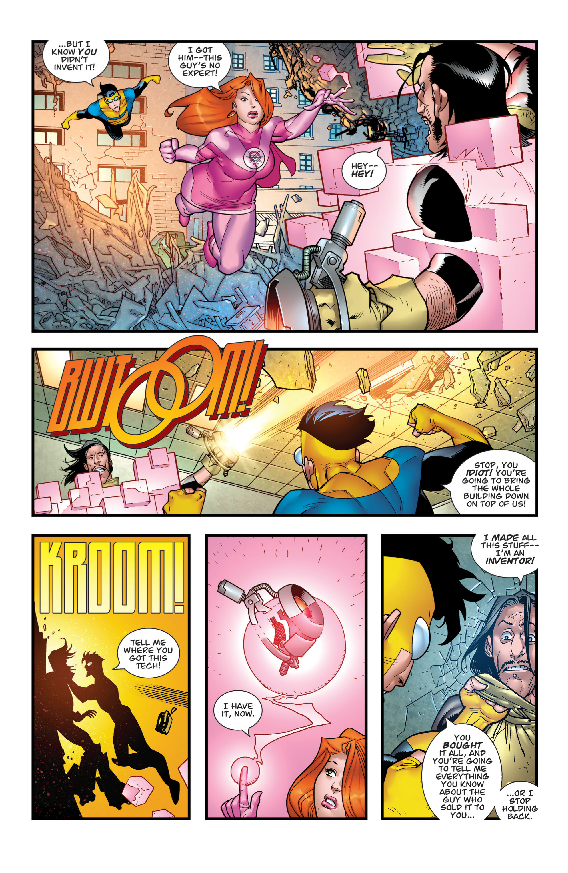 Read online Invincible comic -  Issue #81 - 11