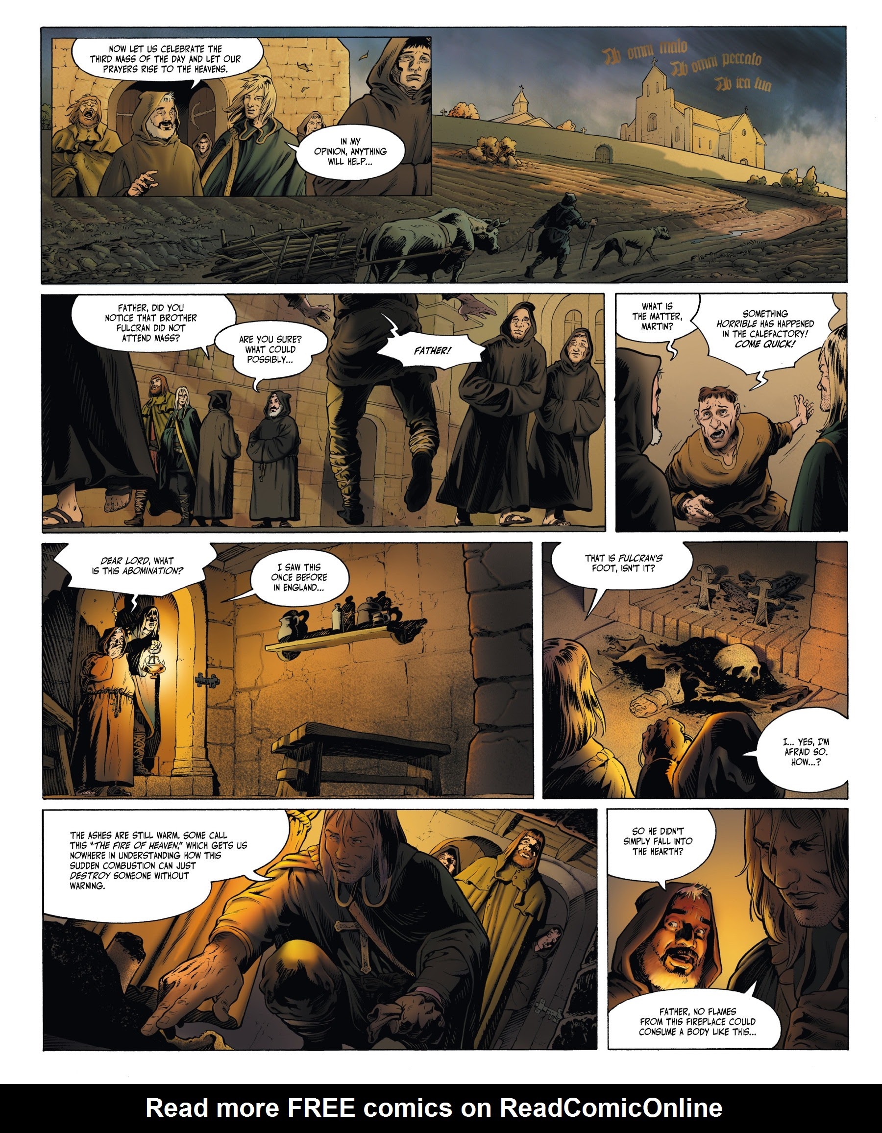 Read online Millennium (2015) comic -  Issue #1 - 28