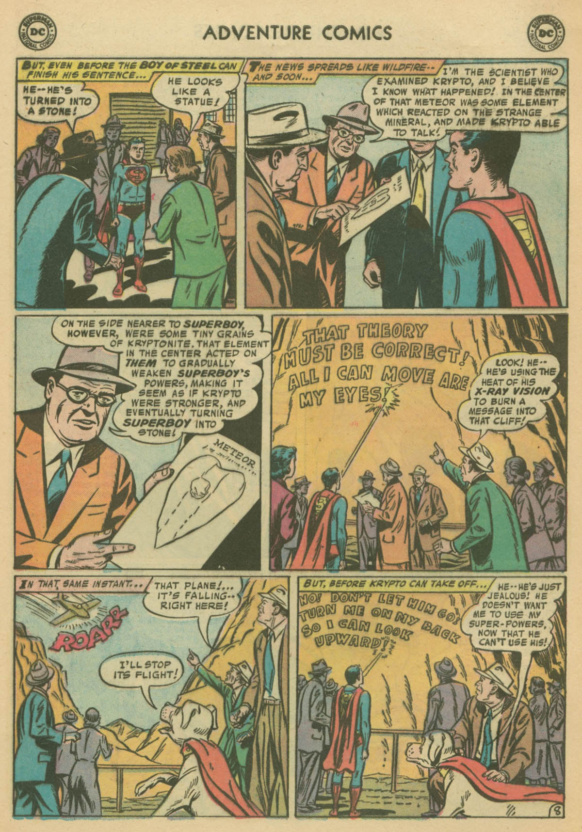 Read online Adventure Comics (1938) comic -  Issue #239 - 10