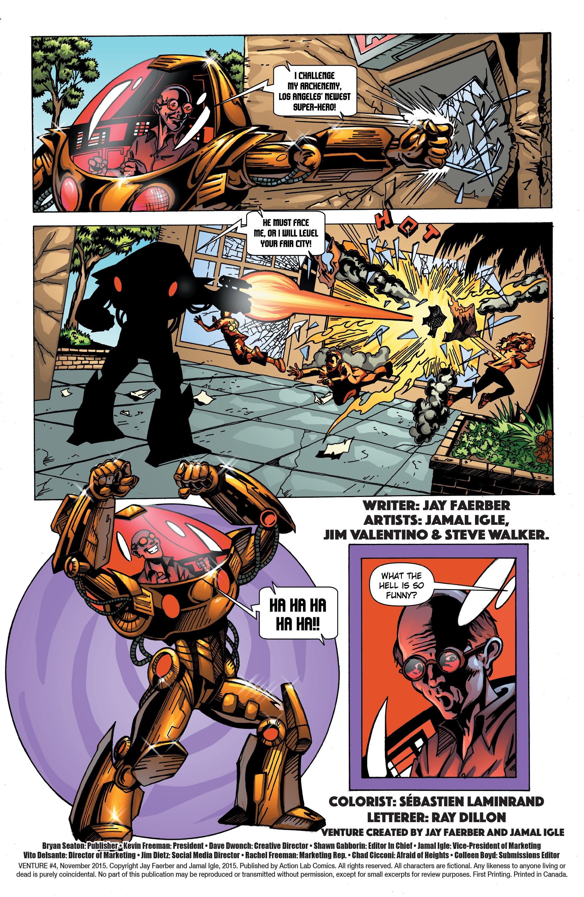 Read online Venture (2015) comic -  Issue # _TPB - 81
