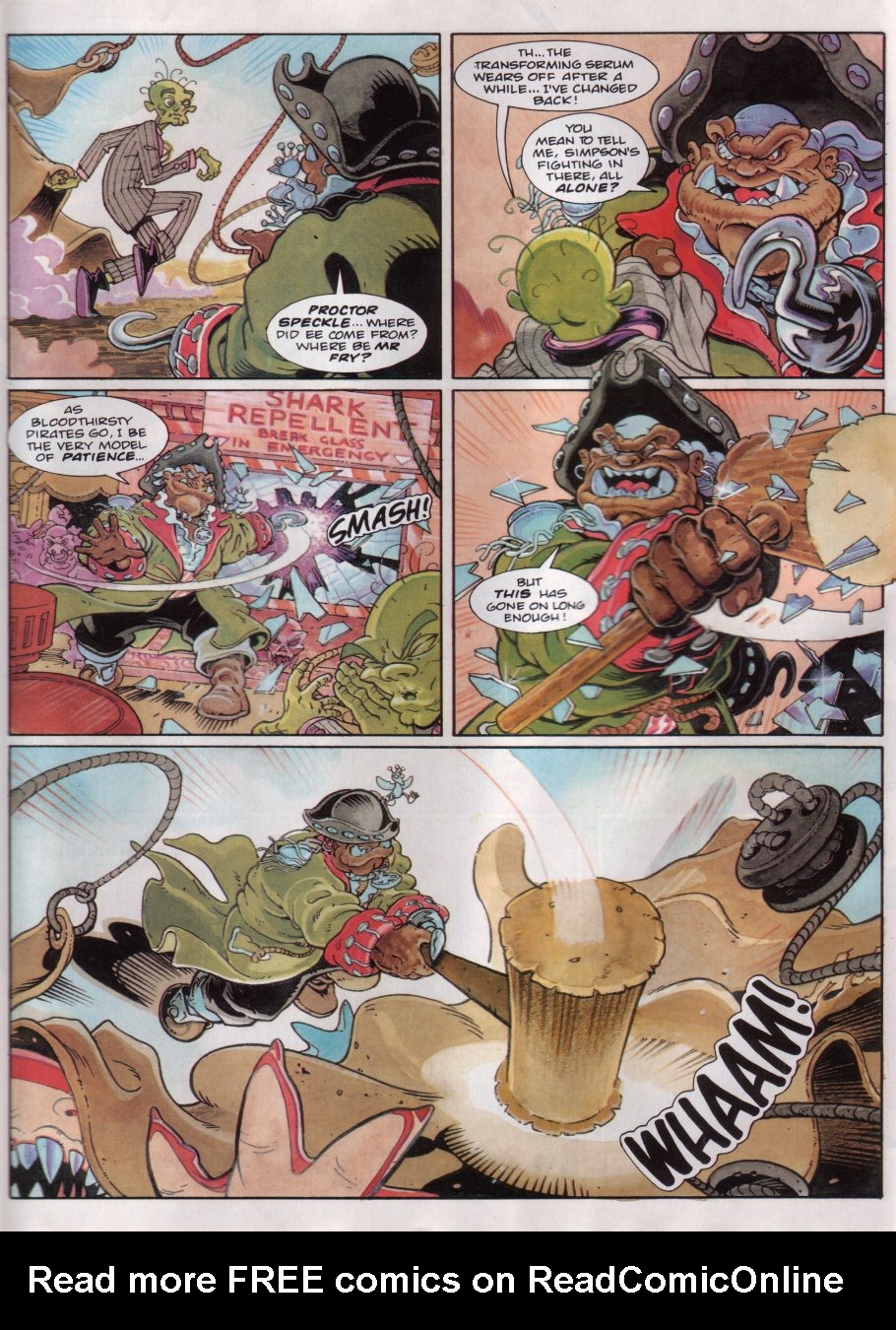 Read online Sonic the Comic comic -  Issue #93 - 13