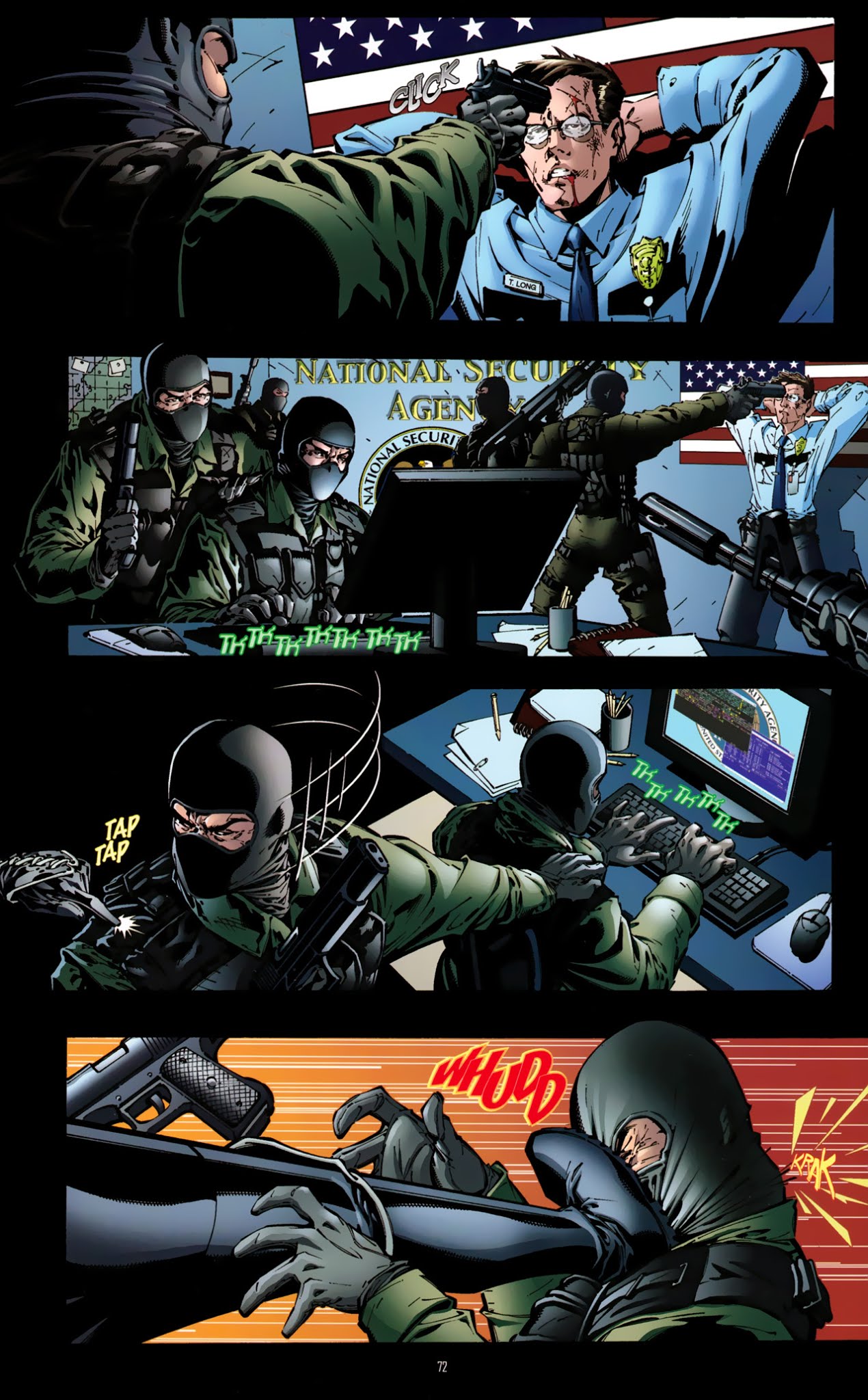 Read online CVO : Covert Vampiric Operations -- 100-Page Spectacular comic -  Issue # TPB - 73