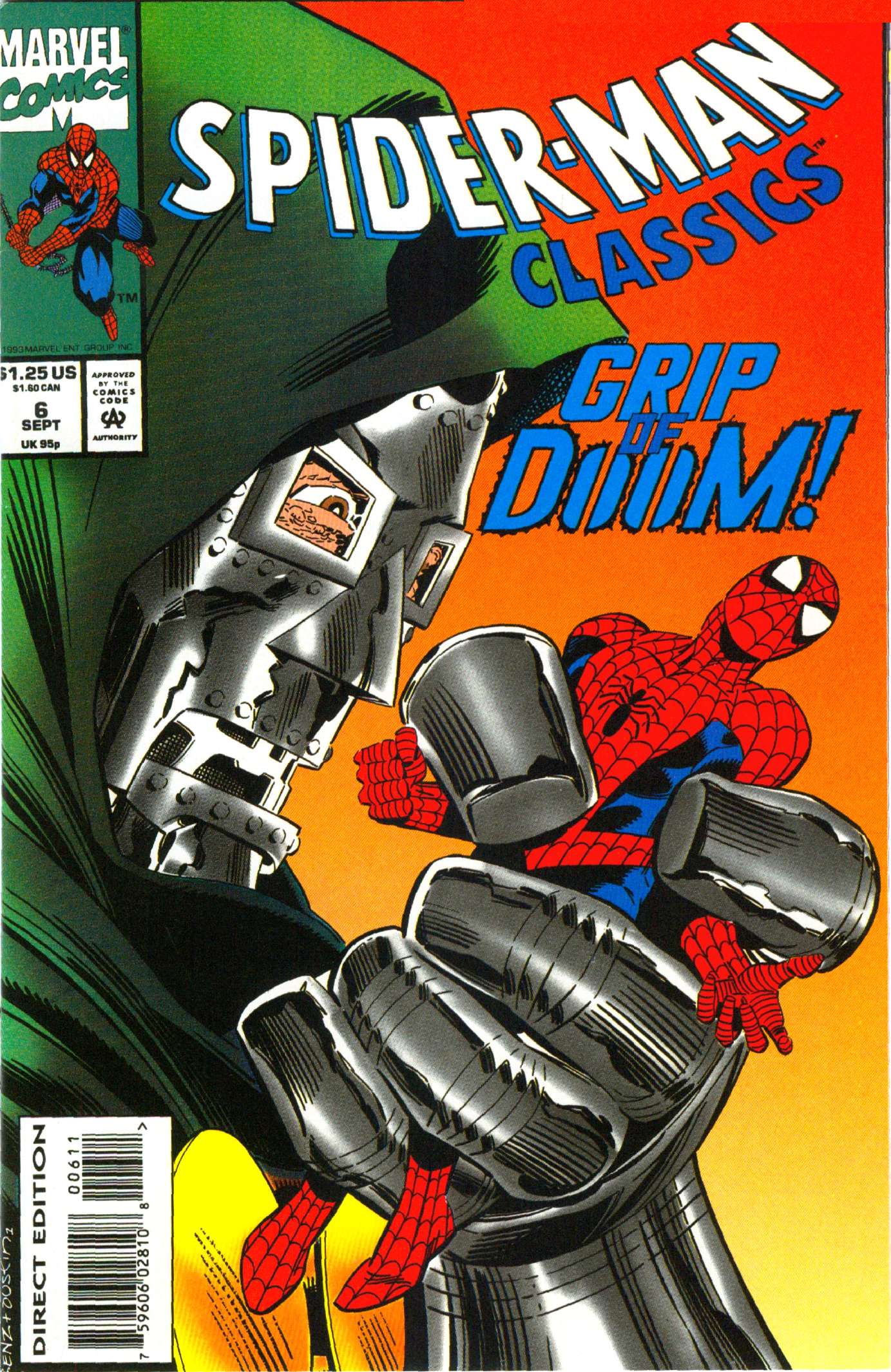 Read online Spider-Man Classics comic -  Issue #6 - 1