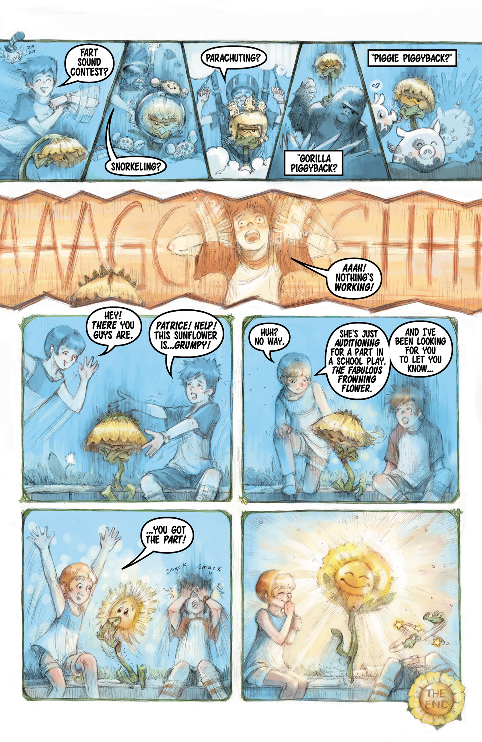 Read online Plants vs. Zombies: Bully For You comic -  Issue #2 - 26