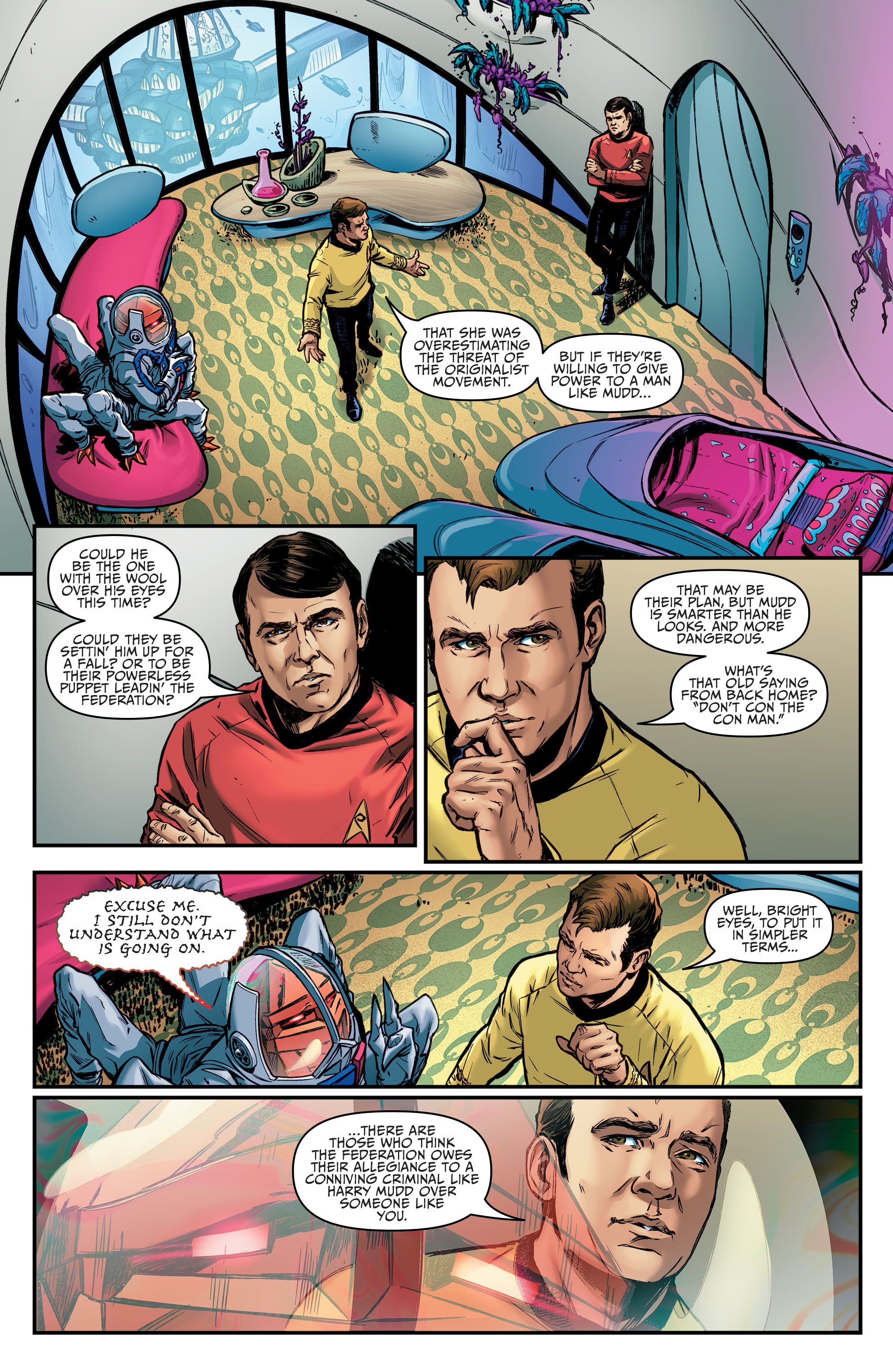 Read online Star Trek: Year Five comic -  Issue #15 - 17