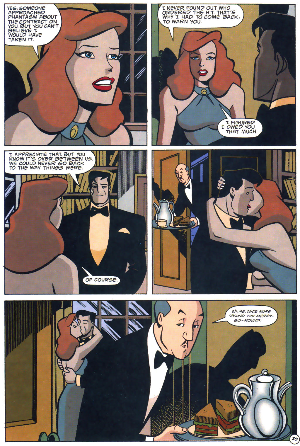 Read online The Batman and Robin Adventures comic -  Issue # _Annual 1 - 21