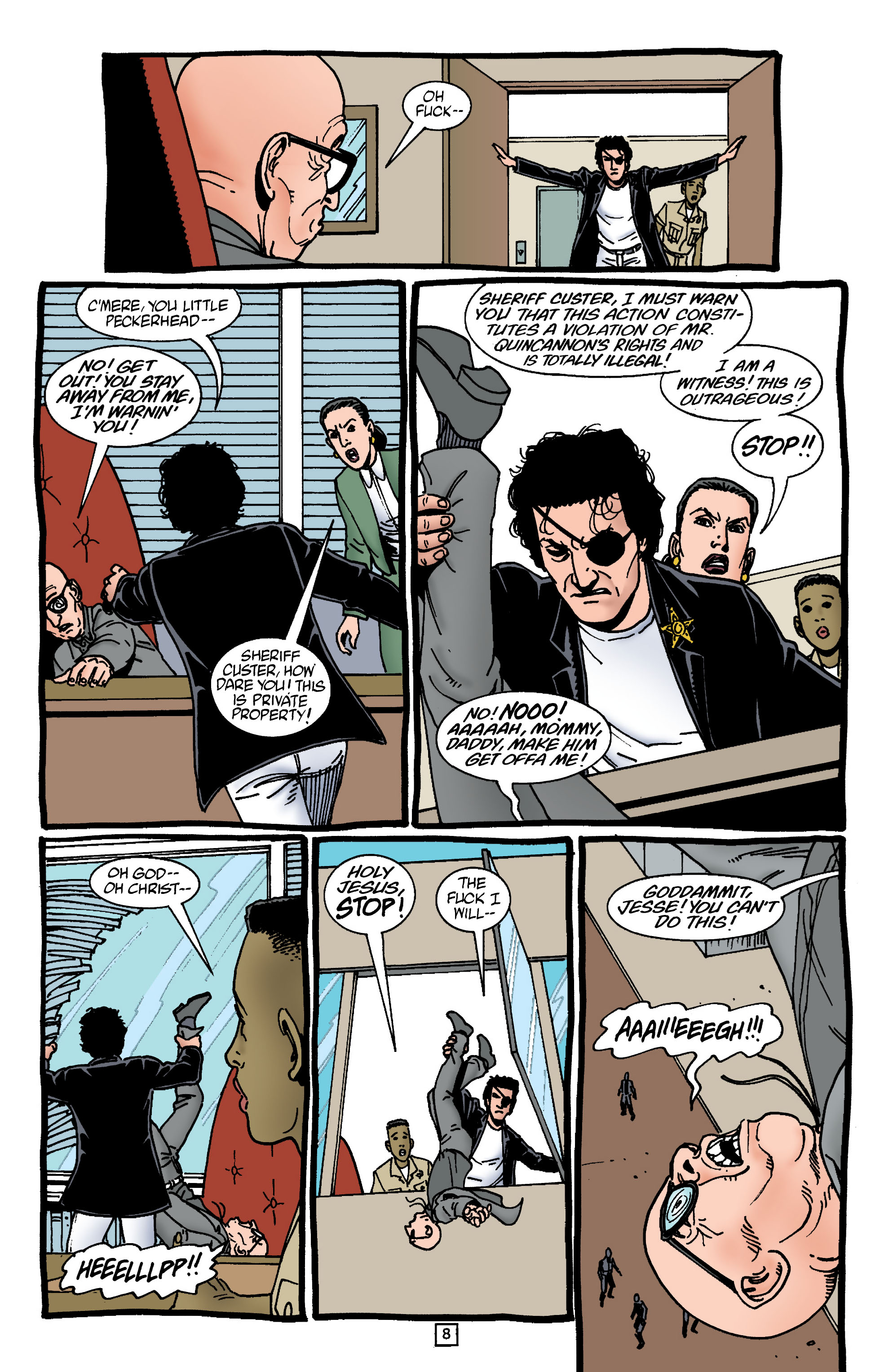 Read online Preacher comic -  Issue #44 - 9