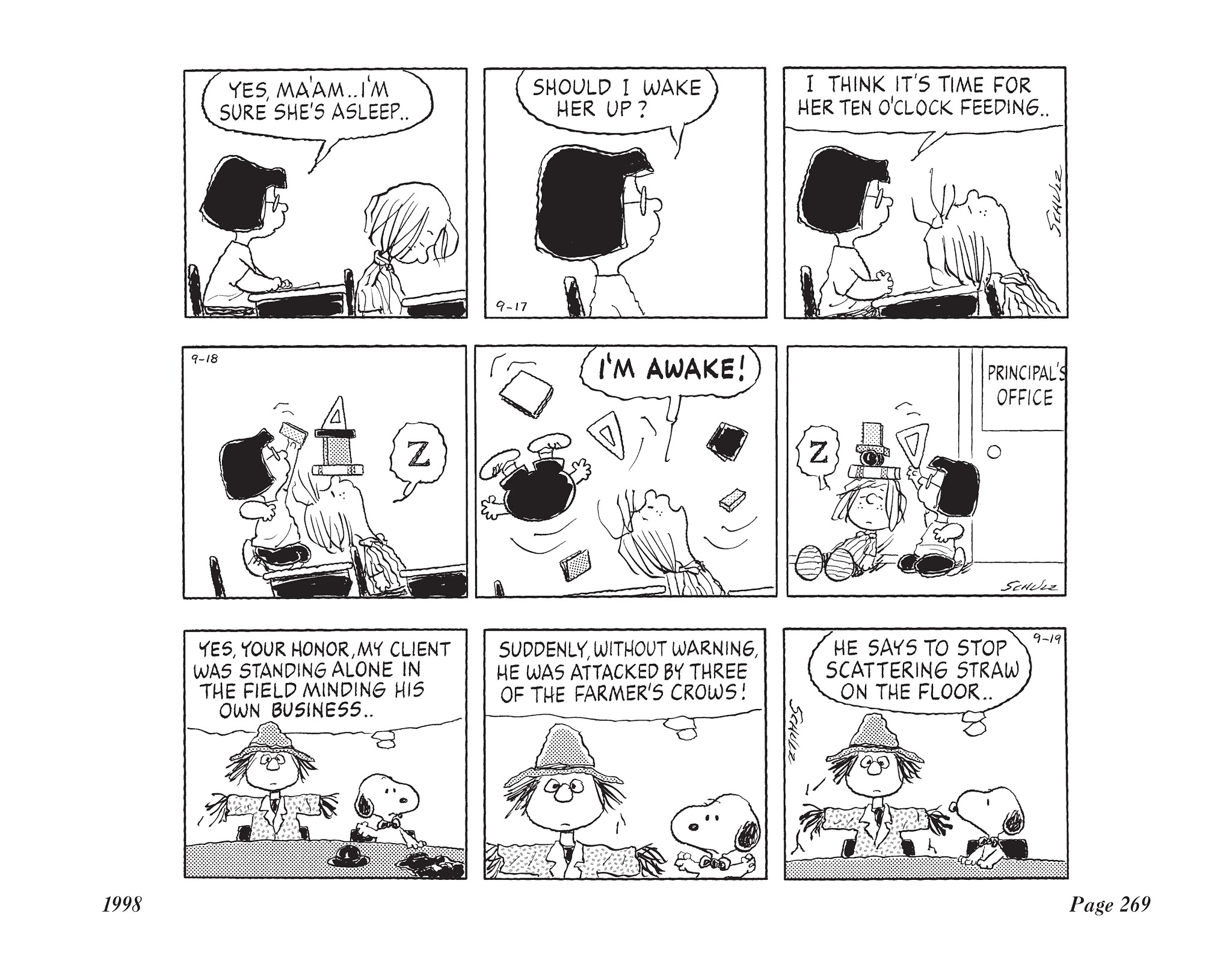 Read online The Complete Peanuts comic -  Issue # TPB 24 - 282