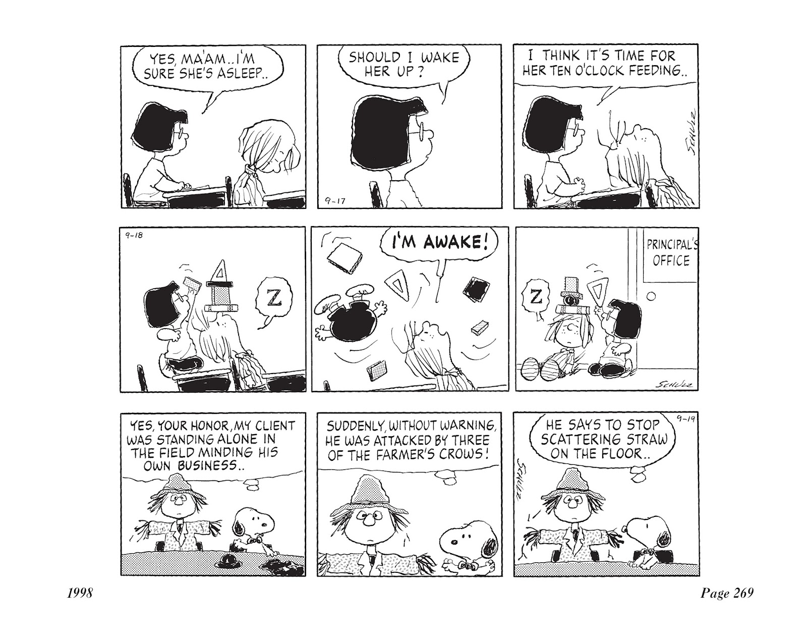 The Complete Peanuts issue TPB 24 - Page 282