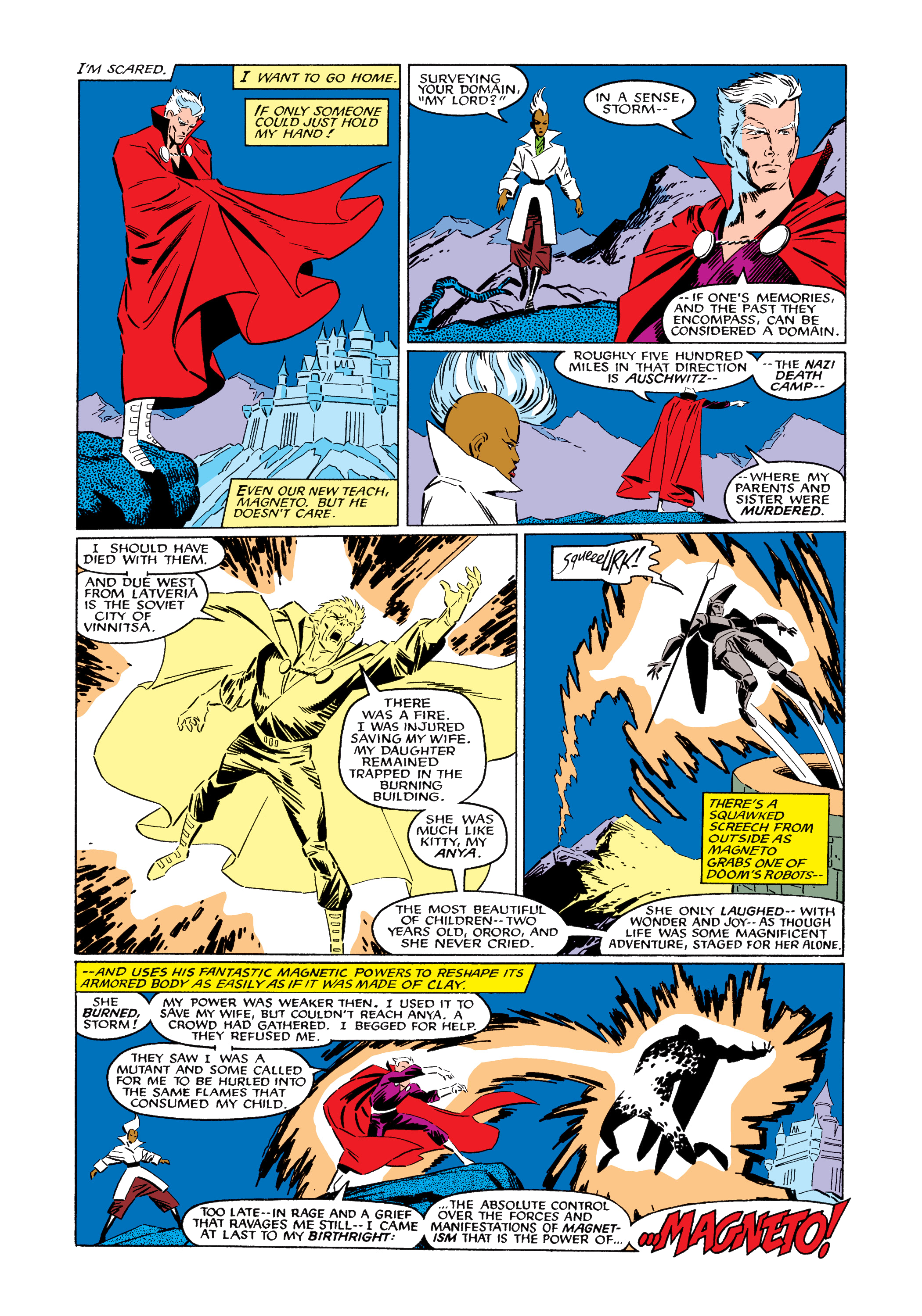 Read online Marvel Masterworks: The Uncanny X-Men comic -  Issue # TPB 14 (Part 5) - 21