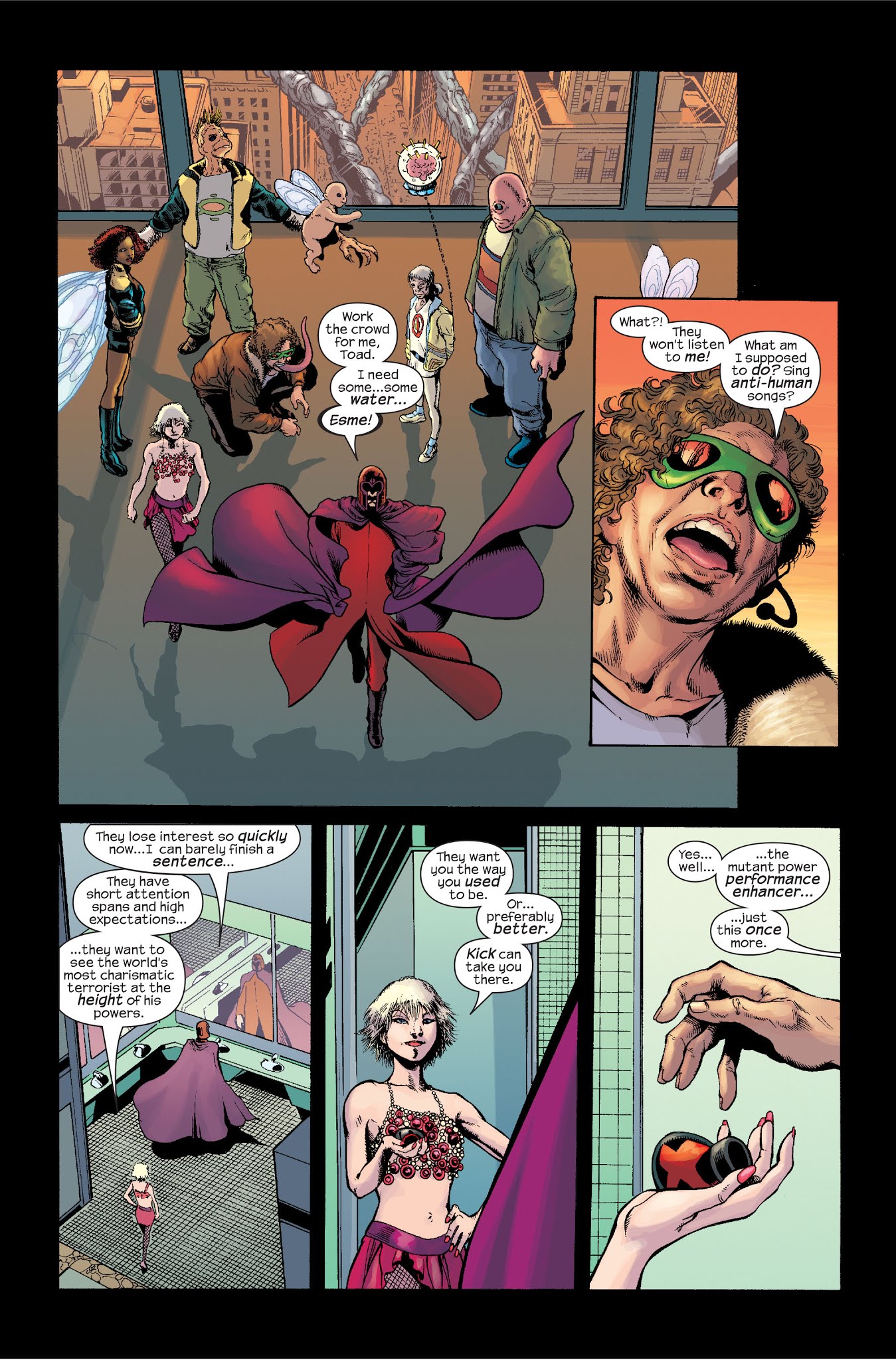 Read online New X-Men (2001) comic -  Issue # _TPB 6 - 38