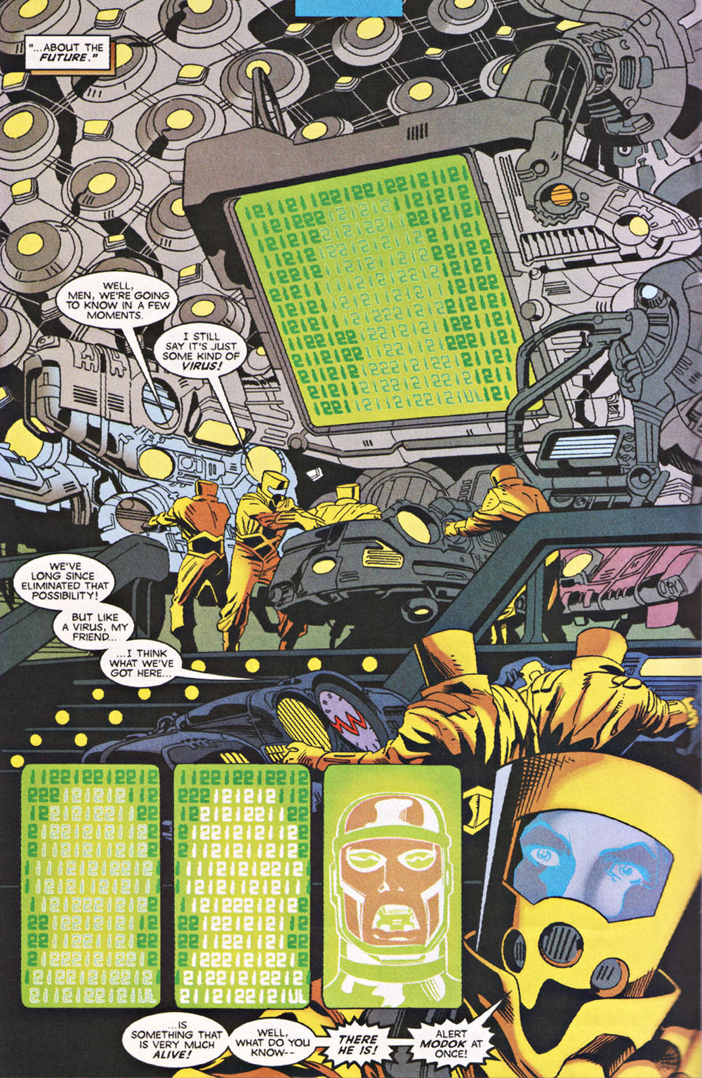 Read online X-51 comic -  Issue #11 - 9