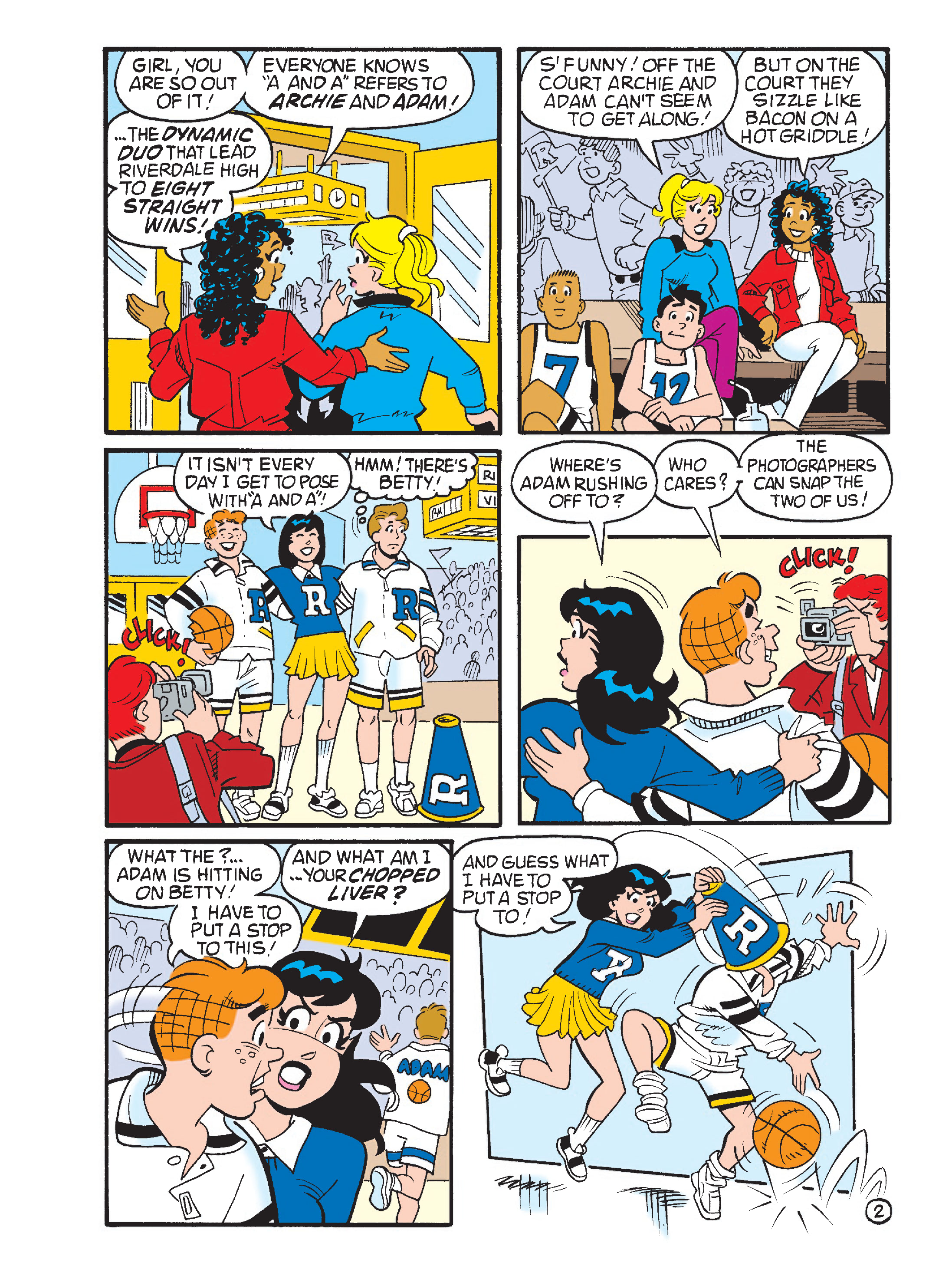 Read online World of Betty and Veronica Jumbo Comics Digest comic -  Issue # TPB 12 (Part 1) - 52